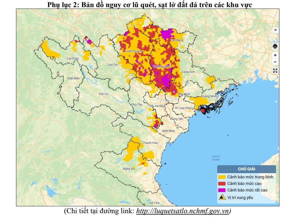 Chủ động ứng phó với lũ đặc biệt lớn trên sông Cầu, sông Thương- Ảnh 1.