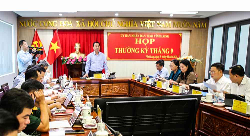 Vĩnh Long: Đẩy mạnh phát triển KT-XH, hoàn thành các chỉ tiêu đề ra- Ảnh 1.
