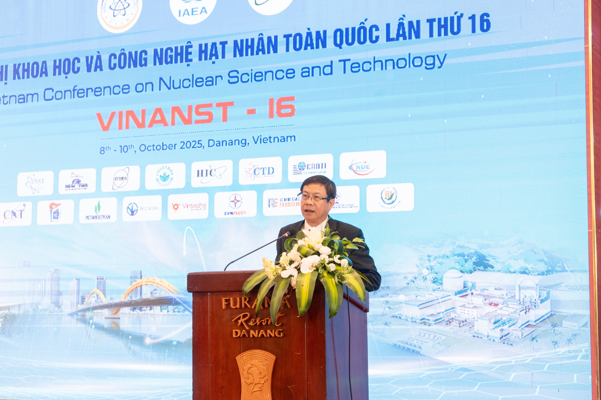 Thúc đẩy hợp tác, phát triển bền vững ngành năng lượng nguyên tử- Ảnh 2. Thúc đẩy hợp tác, phát triển bền vững ngành năng lượng nguyên tử- Ảnh 2.