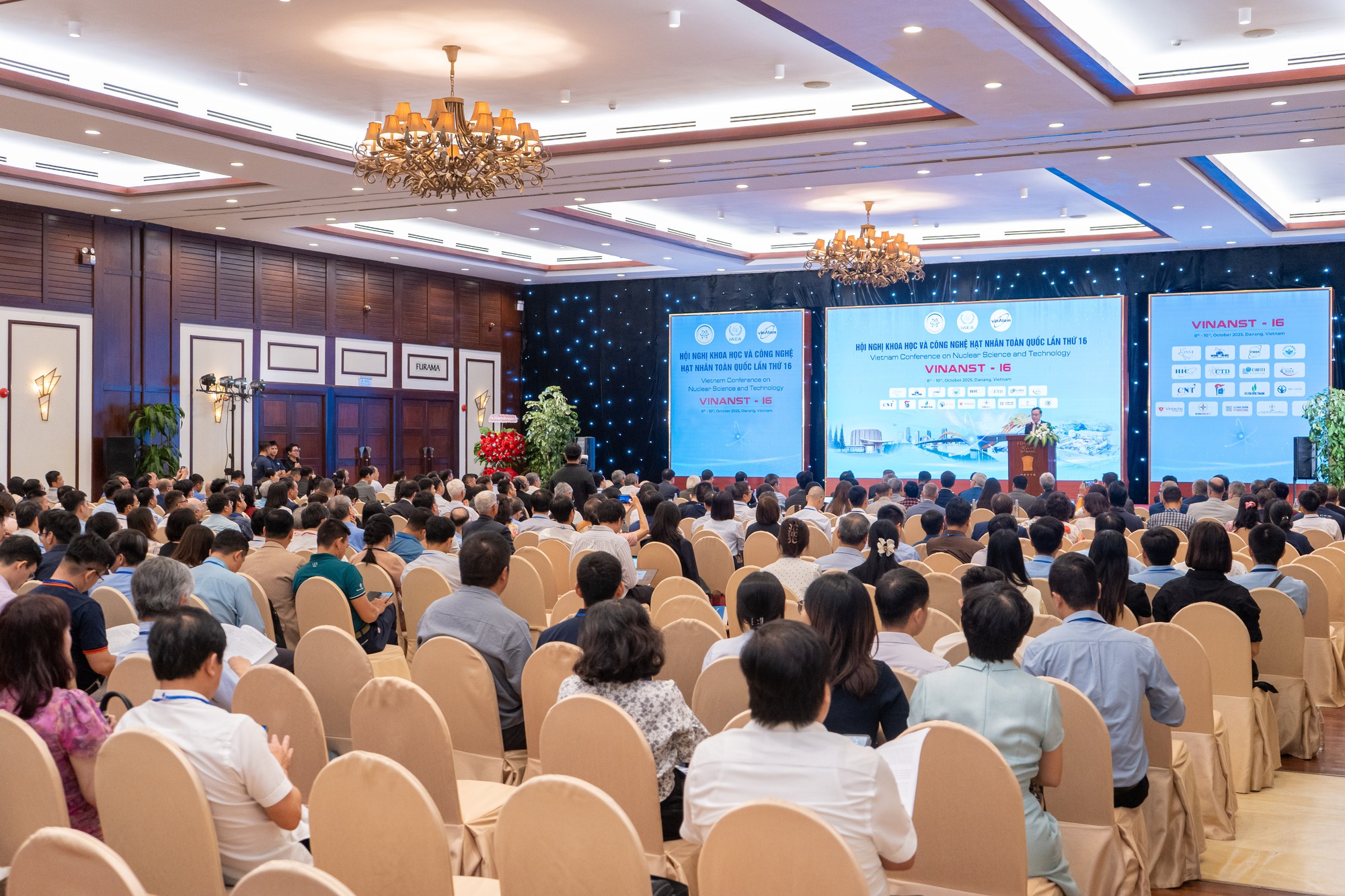 Thúc đẩy hợp tác, phát triển bền vững ngành năng lượng nguyên tử- Ảnh 1. Thúc đẩy hợp tác, phát triển bền vững ngành năng lượng nguyên tử- Ảnh 1.