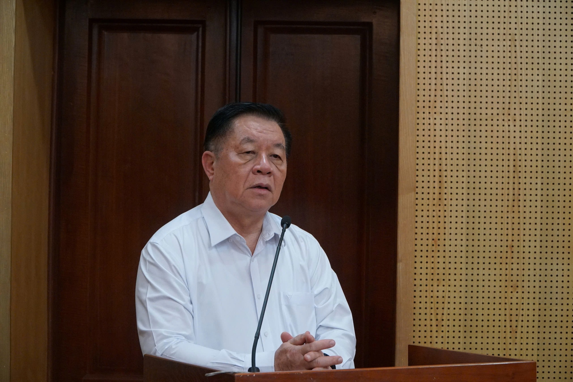Ban Tuyên giáo và Dân vận Trung ương phát động ủng hộ đồng bào khắc phục hậu quả bão lũ- Ảnh 1.