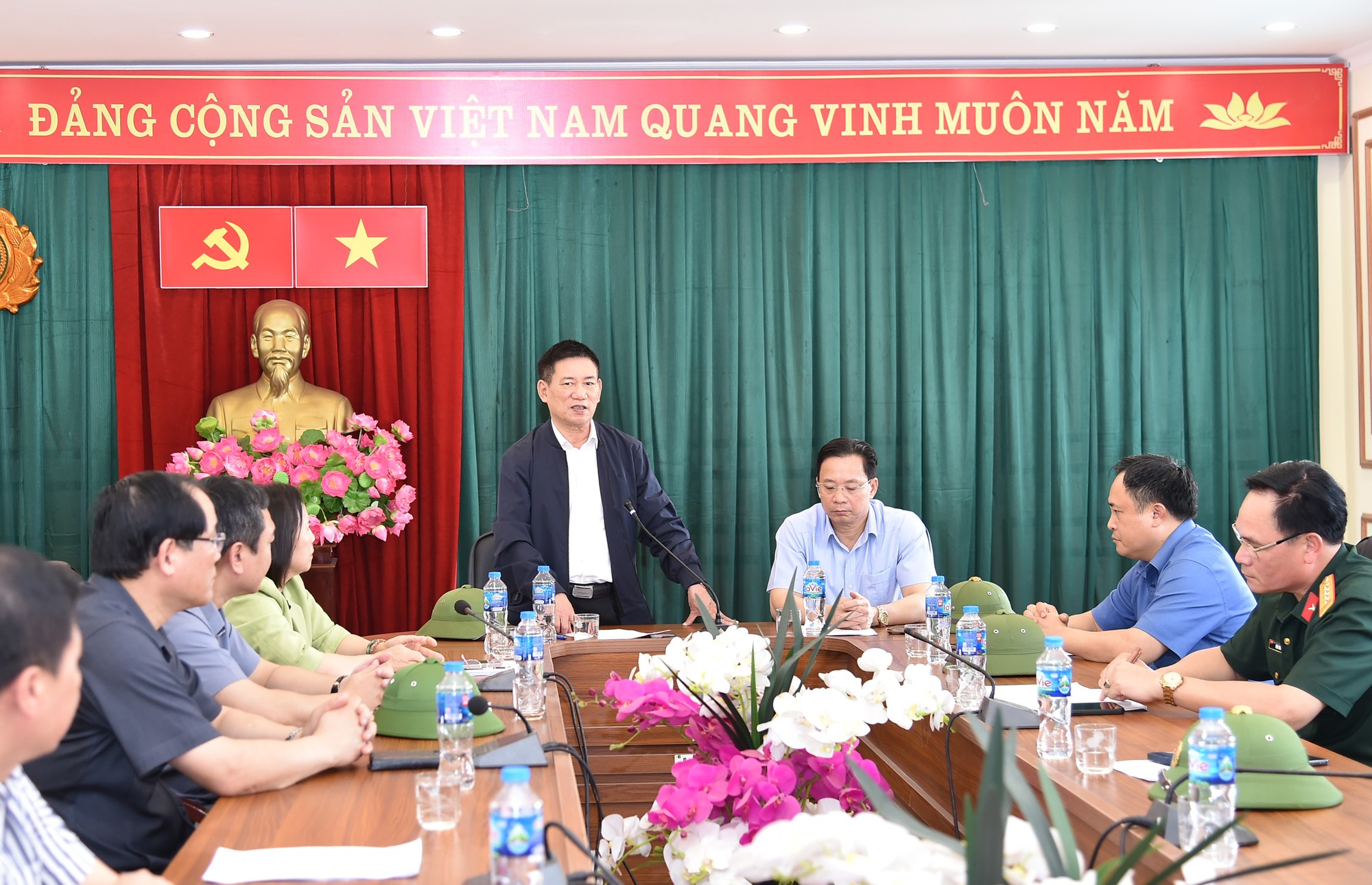 Phó Thủ tướng Hồ Đức Phớc kiểm tra công tác ứng phó, khắc phục hậu quả mưa lũ tại Lạng Sơn- Ảnh 4.