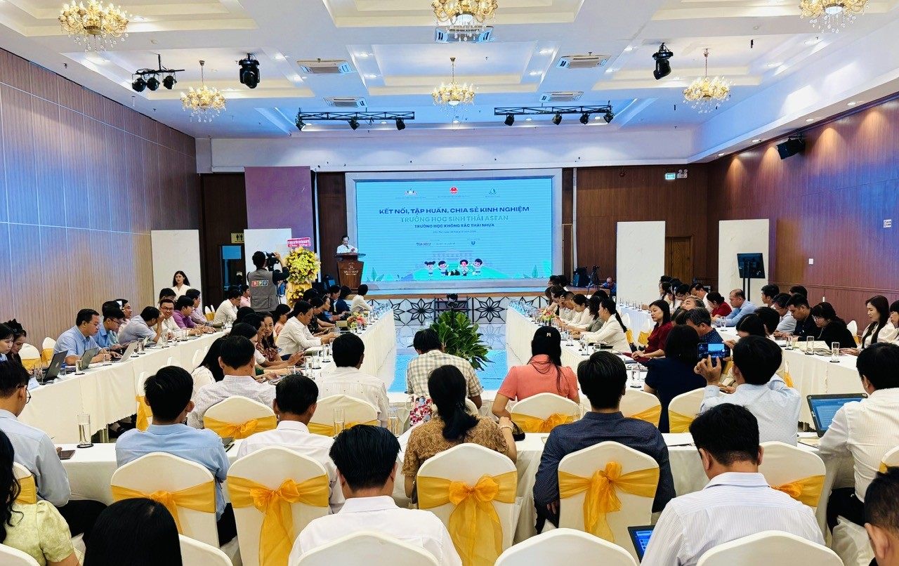 Trường học sinh thái ASEAN: Lan tỏa mô hình 