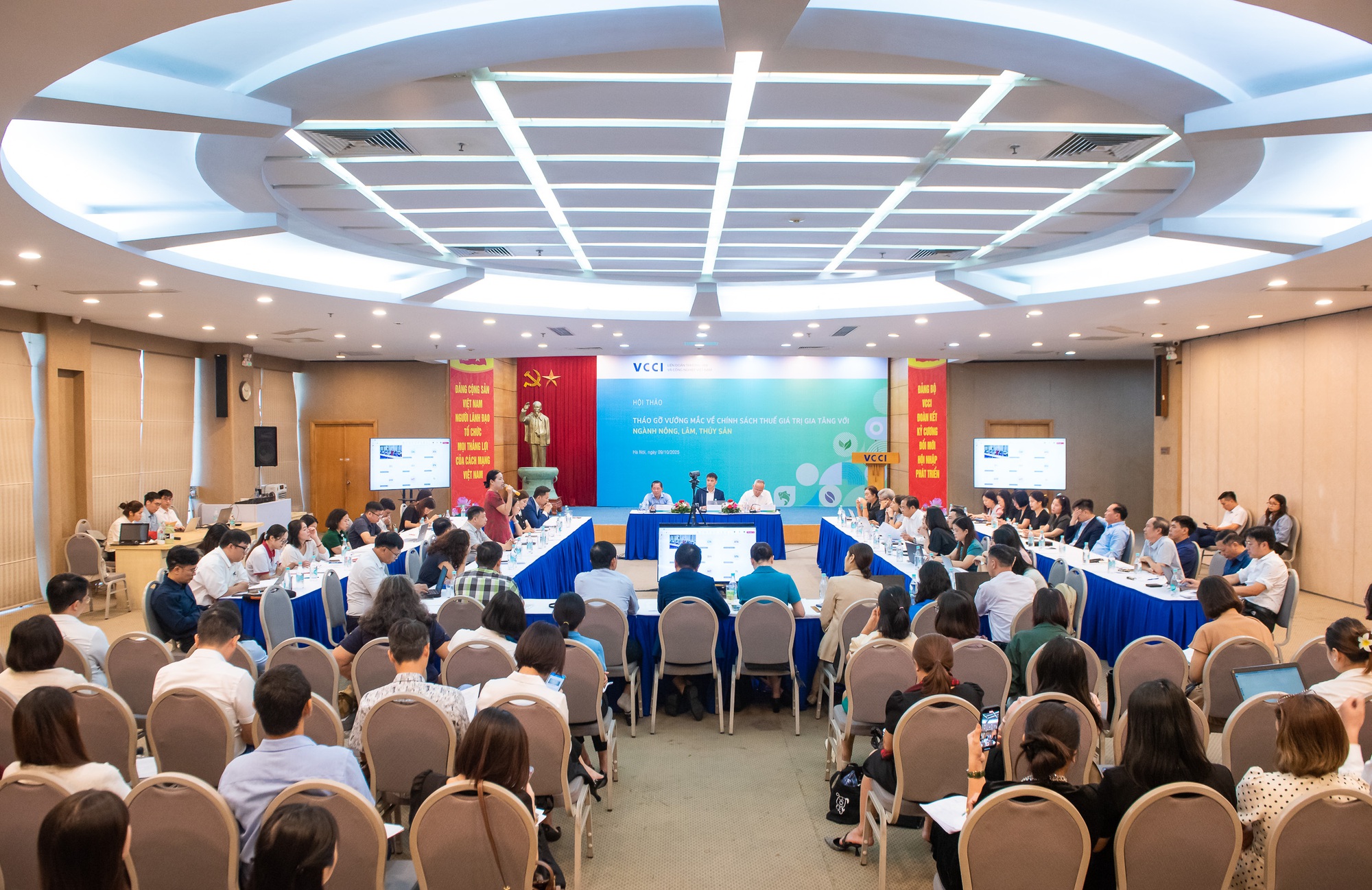 Điều chỉnh chính sách thuế hợp lý để nông thủy sản duy trì năng lực cạnh tranh- Ảnh 1. Điều chỉnh chính sách thuế hợp lý để nông thủy sản duy trì năng lực cạnh tranh- Ảnh 1.
