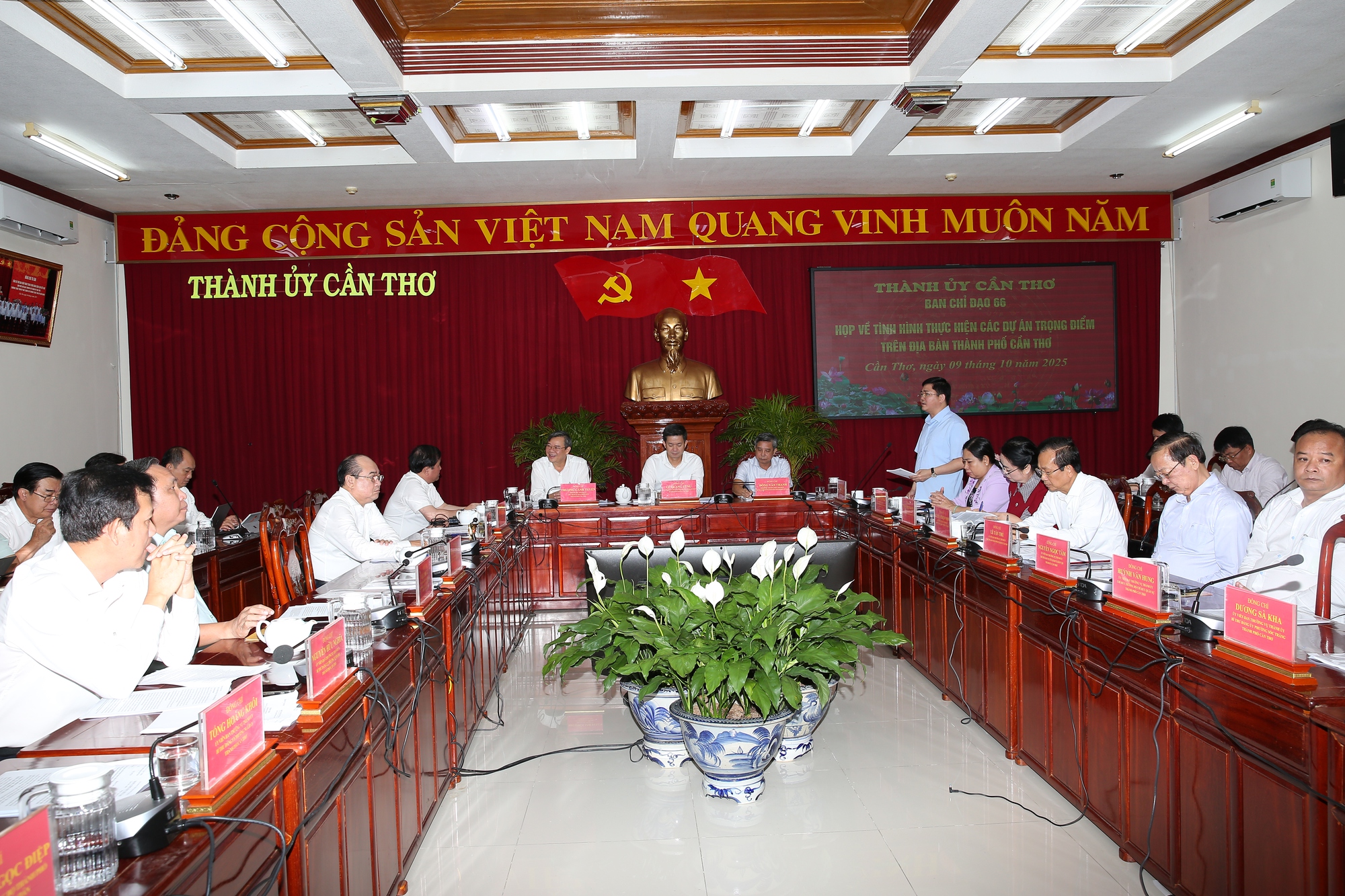 Cần Thơ quyết liệt triển khai các dự án, công trình trọng điểm- Ảnh 1. Cần Thơ quyết liệt triển khai các dự án, công trình trọng điểm- Ảnh 1.