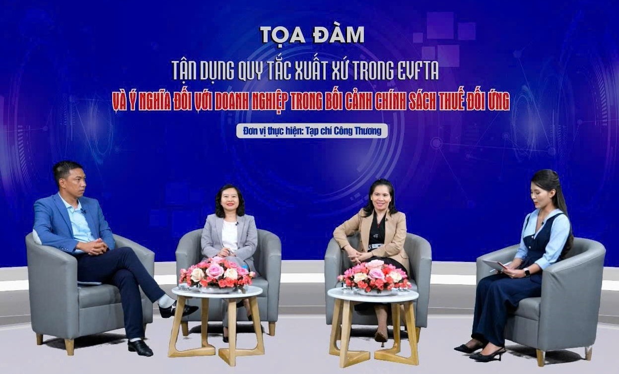Tận dụng EVFTA: Cơ hội để doanh nghiệp Việt vượt thách thức thuế đối ứng- Ảnh 1. Tận dụng EVFTA: Cơ hội để doanh nghiệp Việt vượt thách thức thuế đối ứng- Ảnh 1.