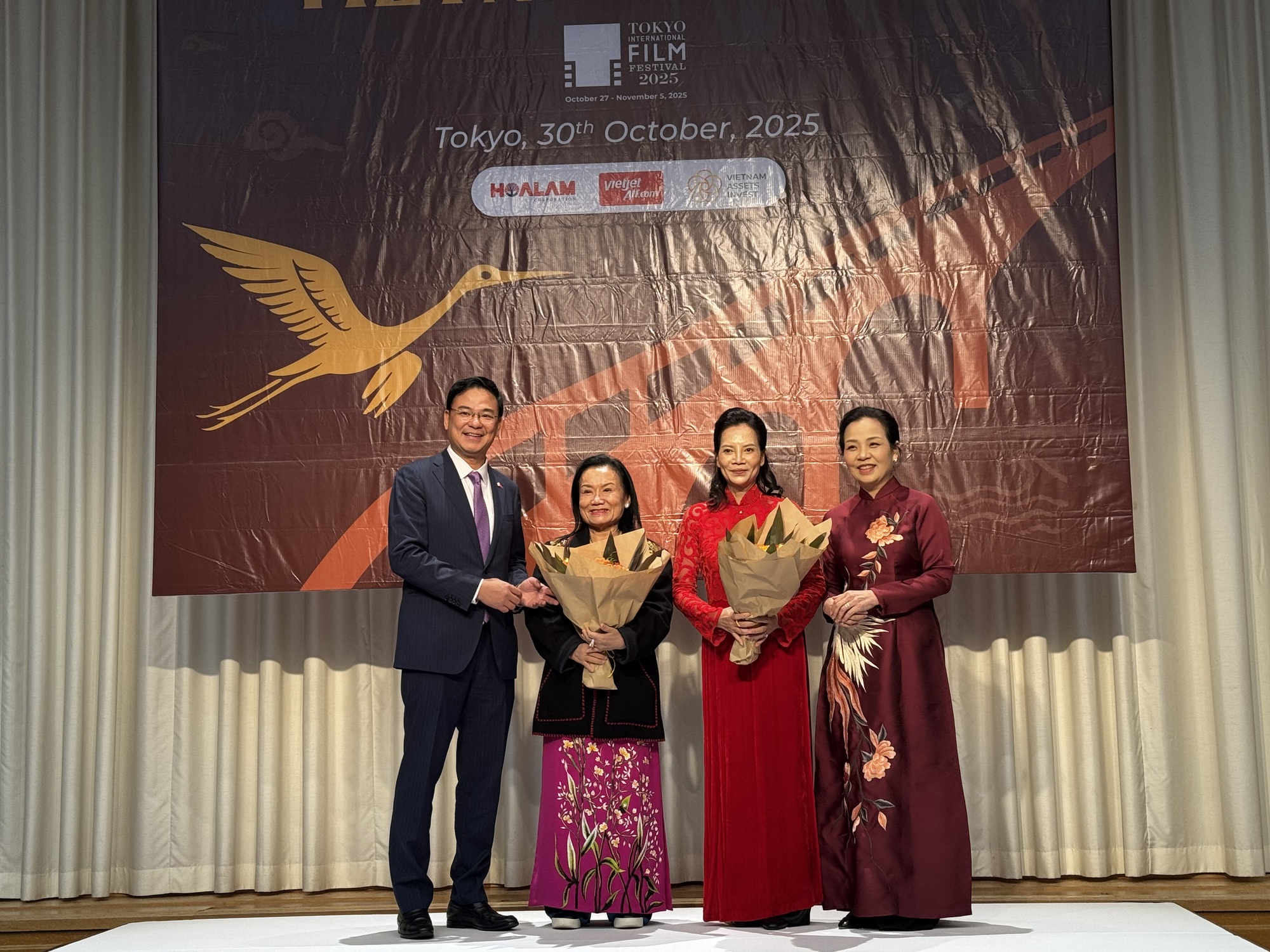 Hành trình ấn tượng của điện ảnh Việt Nam tại Liên hoan Phim quốc tế Tokyo lần thứ 38- Ảnh 4.