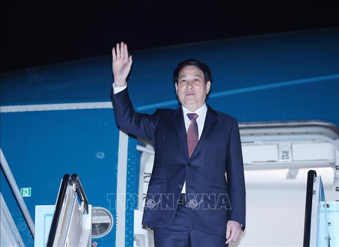 Chủ tịch nước kết thúc tốt đẹp chuyến công tác tham dự Tuần lễ Cấp cao APEC- Ảnh 1.