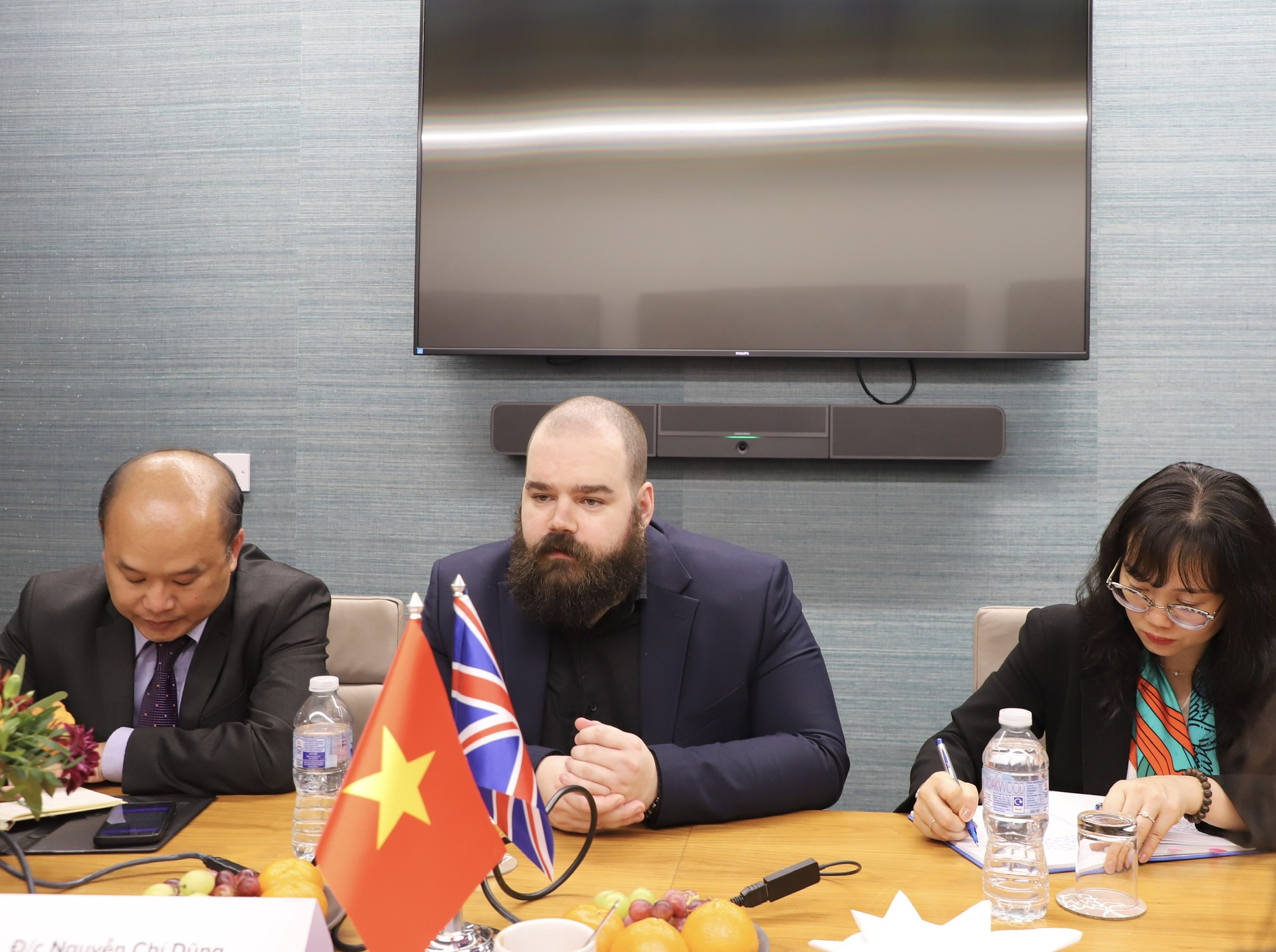 Tăng cường hợp tác với doanh nghiệp Anh về fintech, xác thực danh tính sinh trắc học và thiết kế công trình- Ảnh 6. Tăng cường hợp tác với doanh nghiệp Anh về fintech, xác thực danh tính sinh trắc học và thiết kế công trình- Ảnh 6.