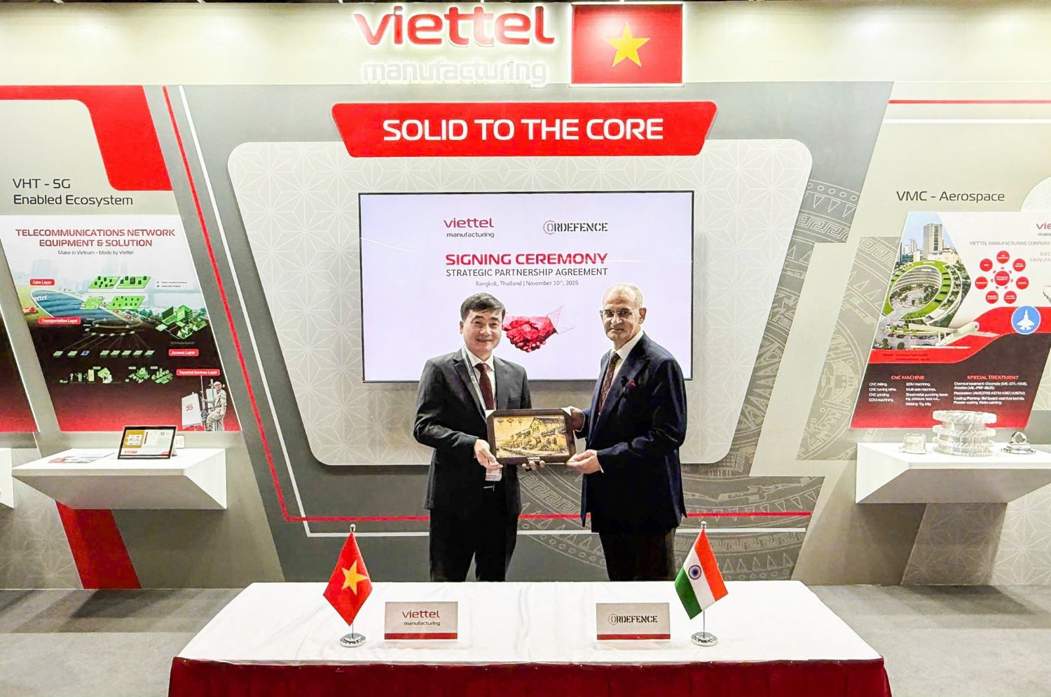 Viettel tham gia cung ứng sản phẩm quốc phòng công nghệ cao tại thị trường Ấn Độ- Ảnh 1.