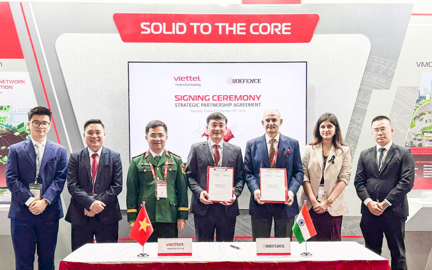 Viettel tham gia cung ứng sản phẩm quốc phòng công nghệ cao tại thị trường Ấn Độ