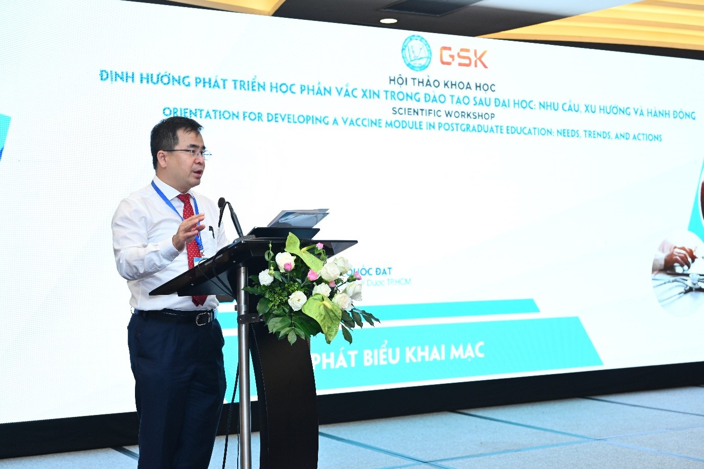 Đại học Y Dược TPHCM phát triển chương trình đào tạo sau đại học về vắc-xin- Ảnh 2.