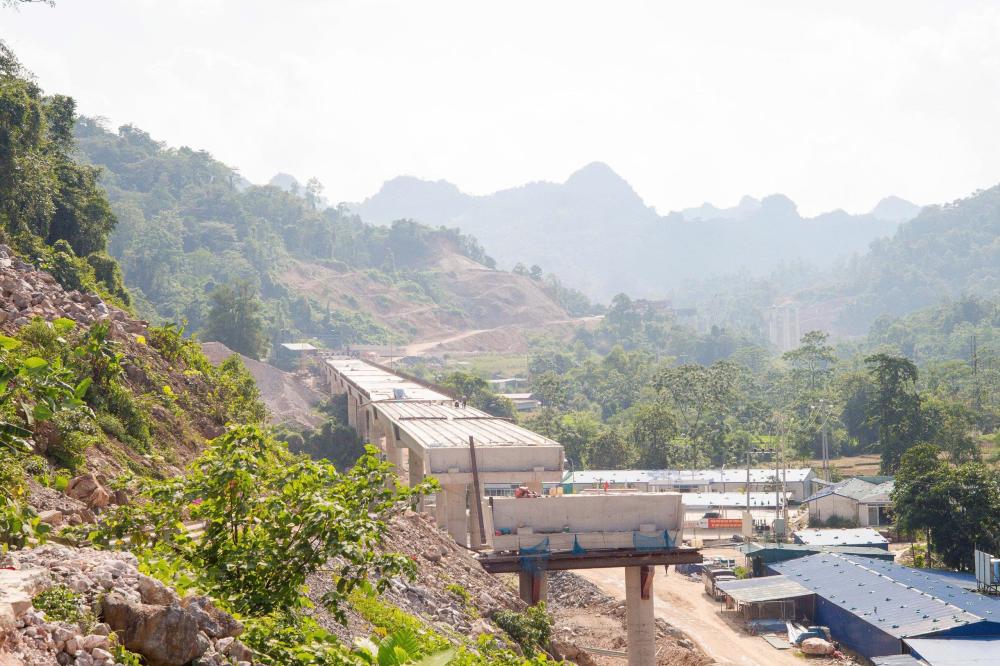 Cao tốc qua Cao Bằng, Lạng Sơn có kịp 'cán đích' vào ngày 19/12? - Ảnh 2. Cao tốc qua Cao Bằng, Lạng Sơn có kịp 'cán đích' vào ngày 19/12? - Ảnh 2.