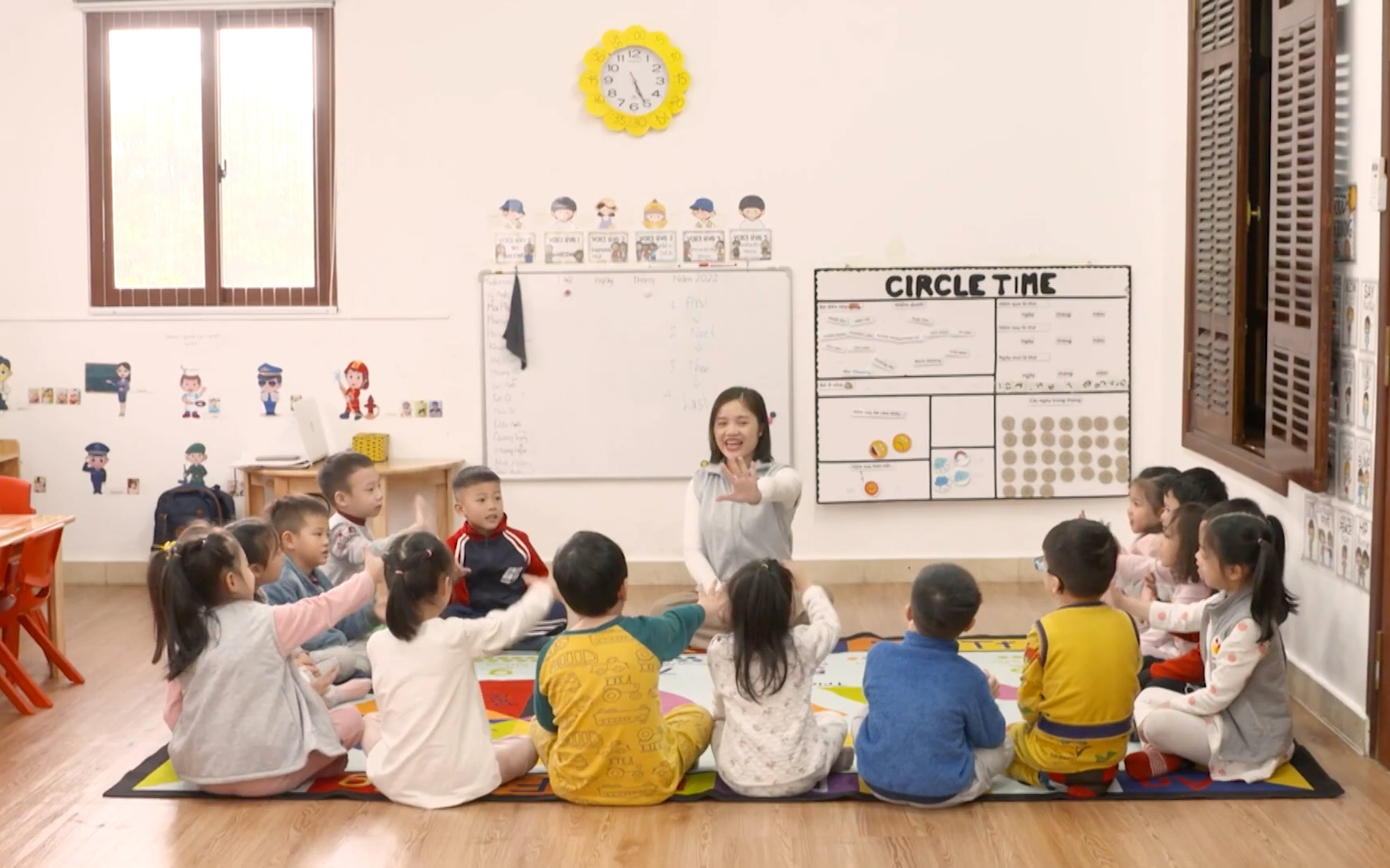 Đề án 33: Điểm tựa cho người gieo mầm tương lai