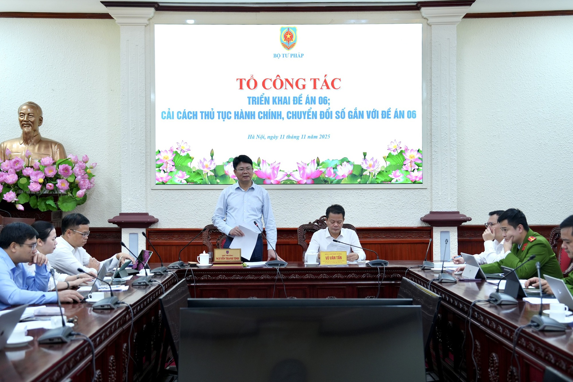 Ưu tiên đầu tư xây dựng các cơ sở dữ liệu trọng yếu của ngành tư pháp- Ảnh 2.