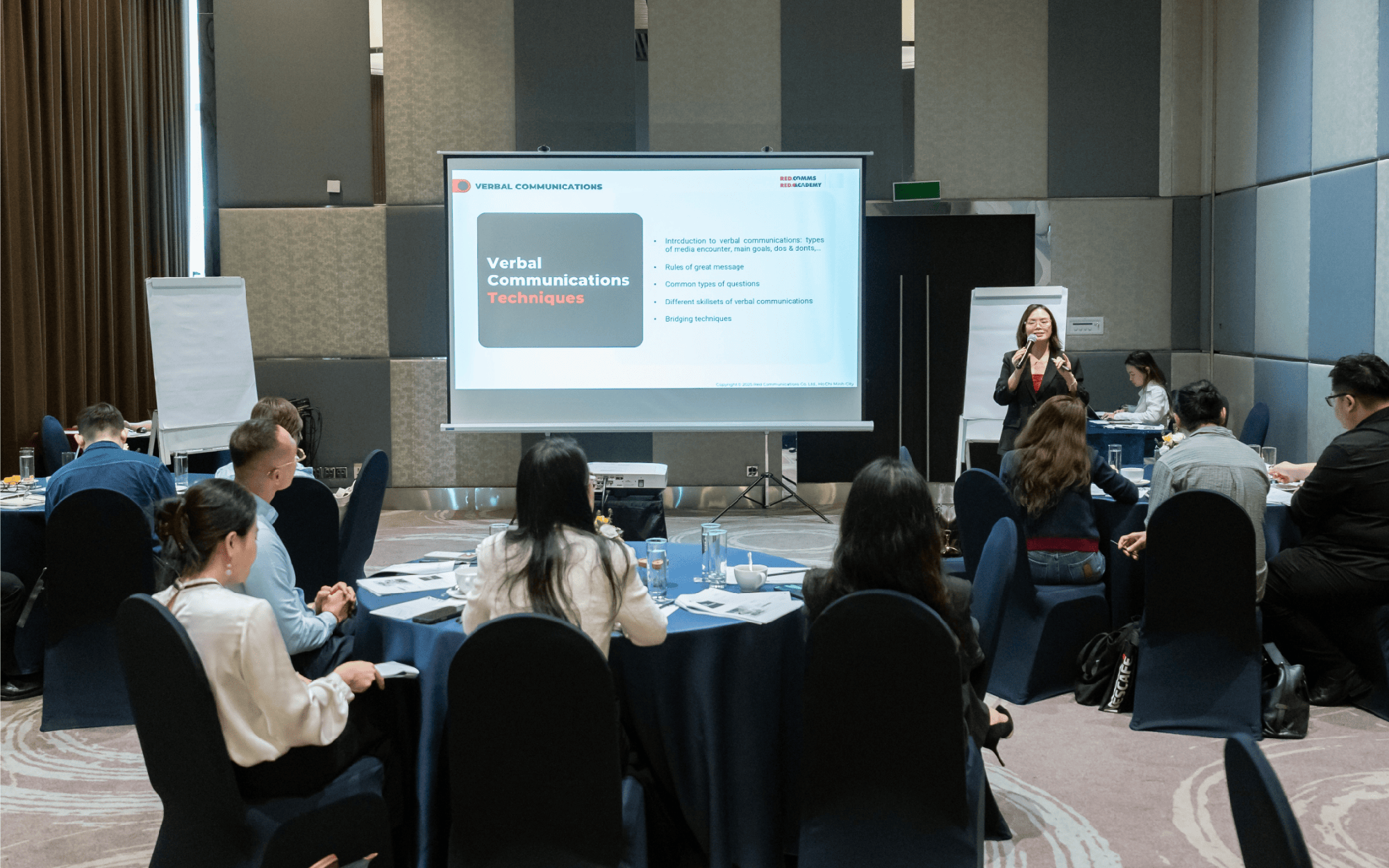 Ra mắt Red Academy: Trung tâm huấn luyện chuyên sâu cho người làm truyền thông