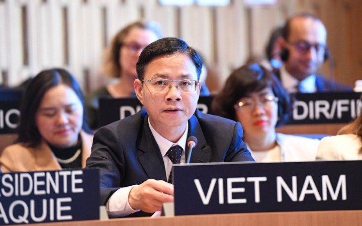 Thứ trưởng Bộ Ngoại giao Ngô Lê Văn giữ chức Chủ tịch Ủy ban Quốc gia UNESCO Việt Nam