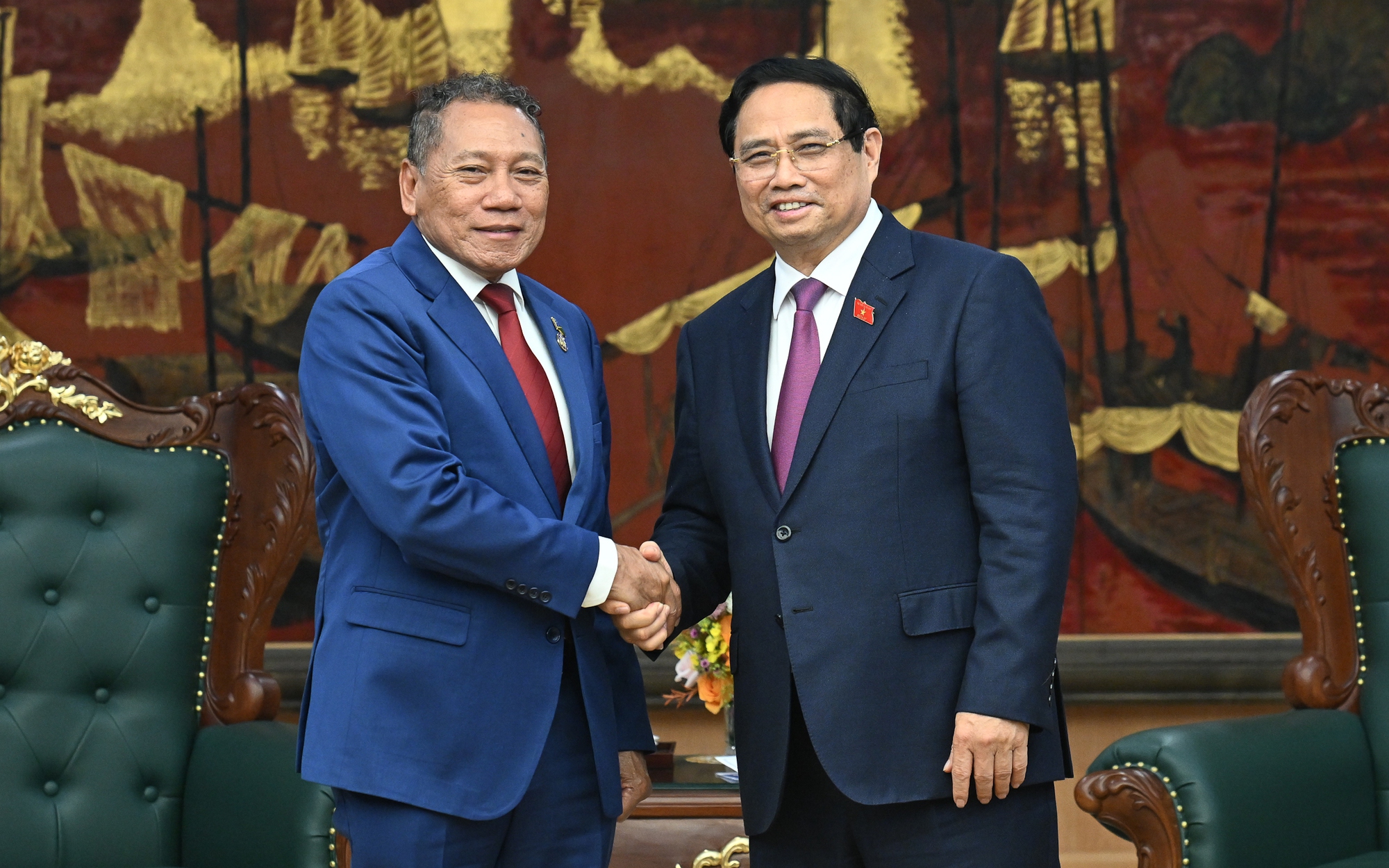 Bộ trưởng Ngoại giao Solomon: Việt Nam là một trong những nước phát triển nhanh nhất