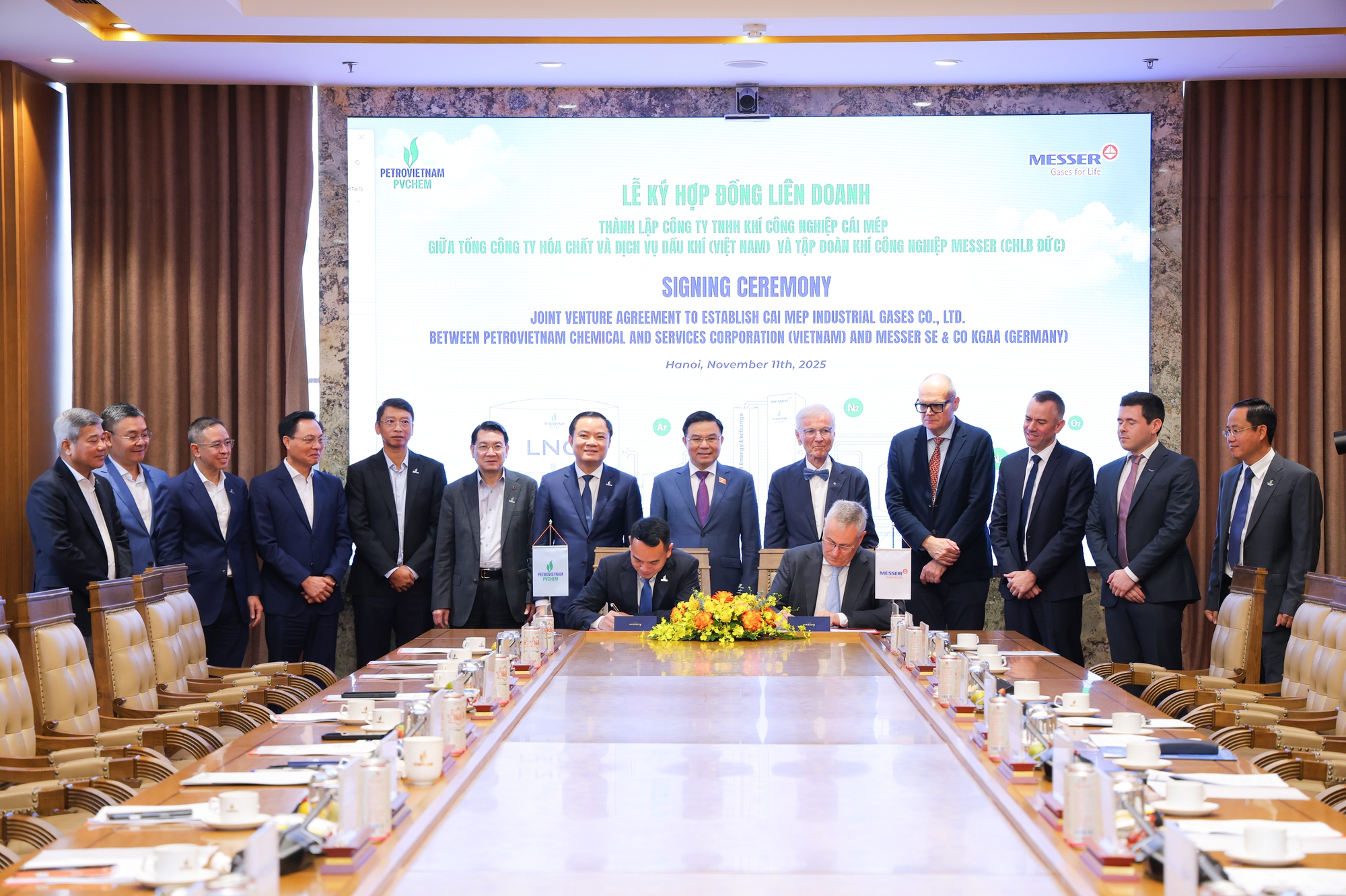 Petrovietnam - Messer liên doanh đầu tư Nhà máy khí công nghiệp Cái Mép- Ảnh 1.