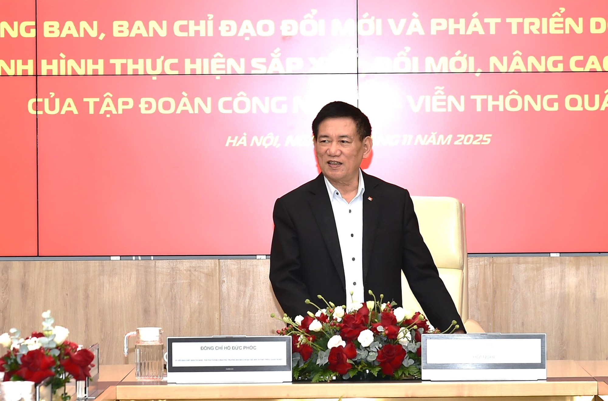 Phó Thủ tướng Hồ Đức Phớc làm việc với Tập đoàn Viettel- Ảnh 2.