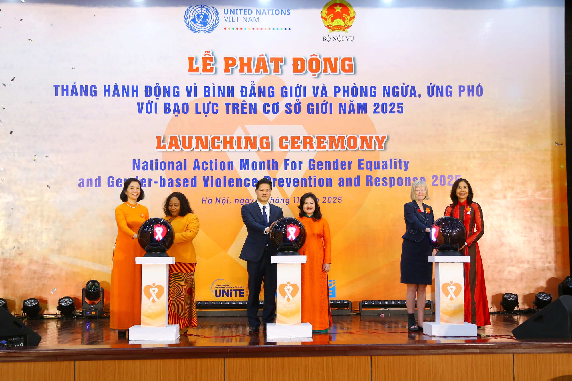 Phát động Tháng hành động vì bình đẳng giới năm 2025- Ảnh 1.