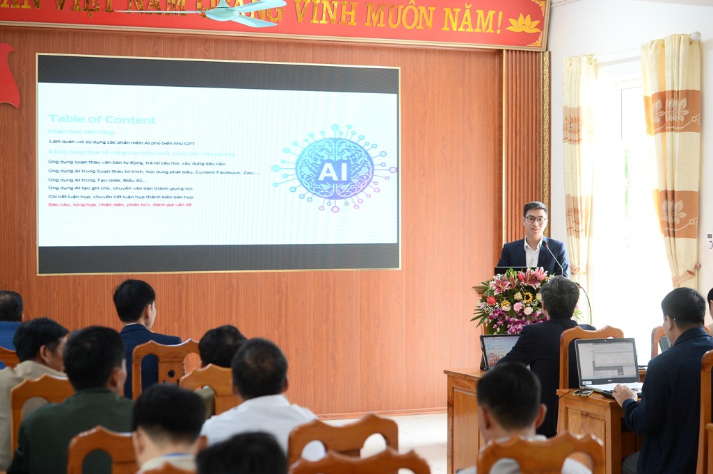 Từ phường số đến bản AI - vùng cao trên hành trình chạm vào tương lai- Ảnh 1. Từ phường số đến bản AI - vùng cao trên hành trình chạm vào tương lai- Ảnh 1.