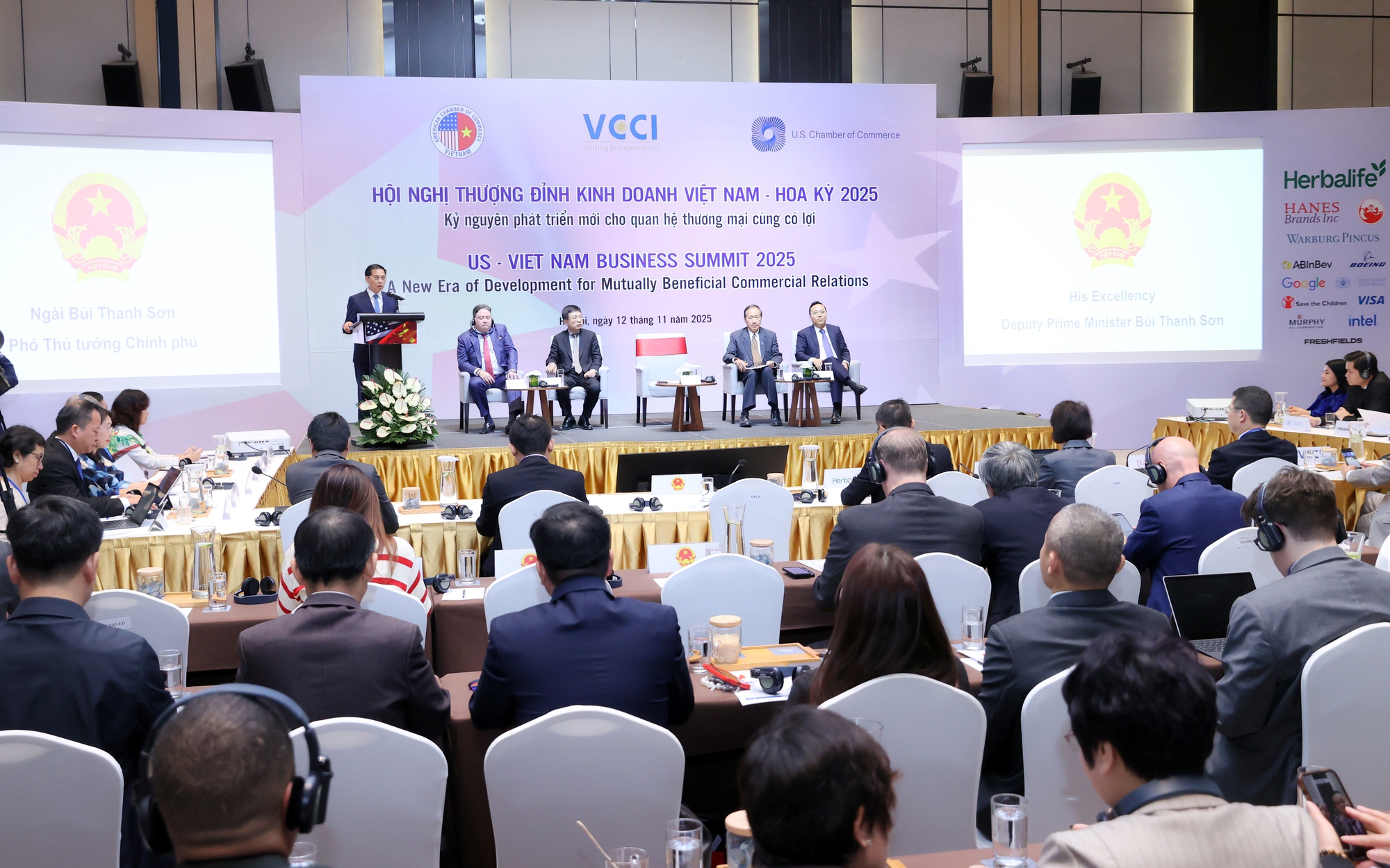 Việt Nam coi trọng thúc đẩy quan hệ hợp tác kinh tế -thương mại công bằng, cùng có lợi với Hoa Kỳ