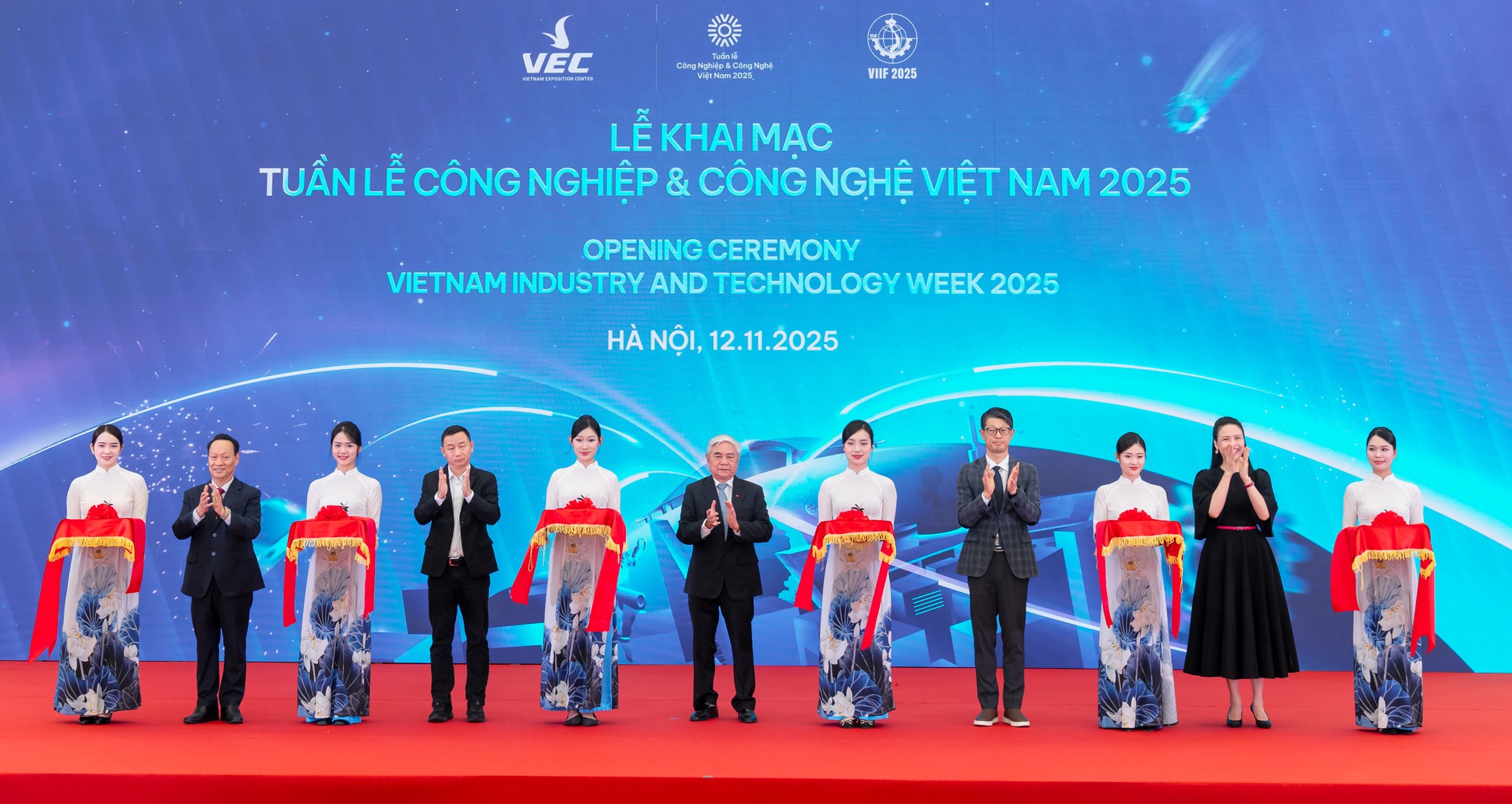 Lần đầu tiên tổ chức 5 triển lãm chuyên ngành công nghiệp – công nghệ lớn nhất tại Trung tâm Triển lãm Việt Nam- Ảnh 1.