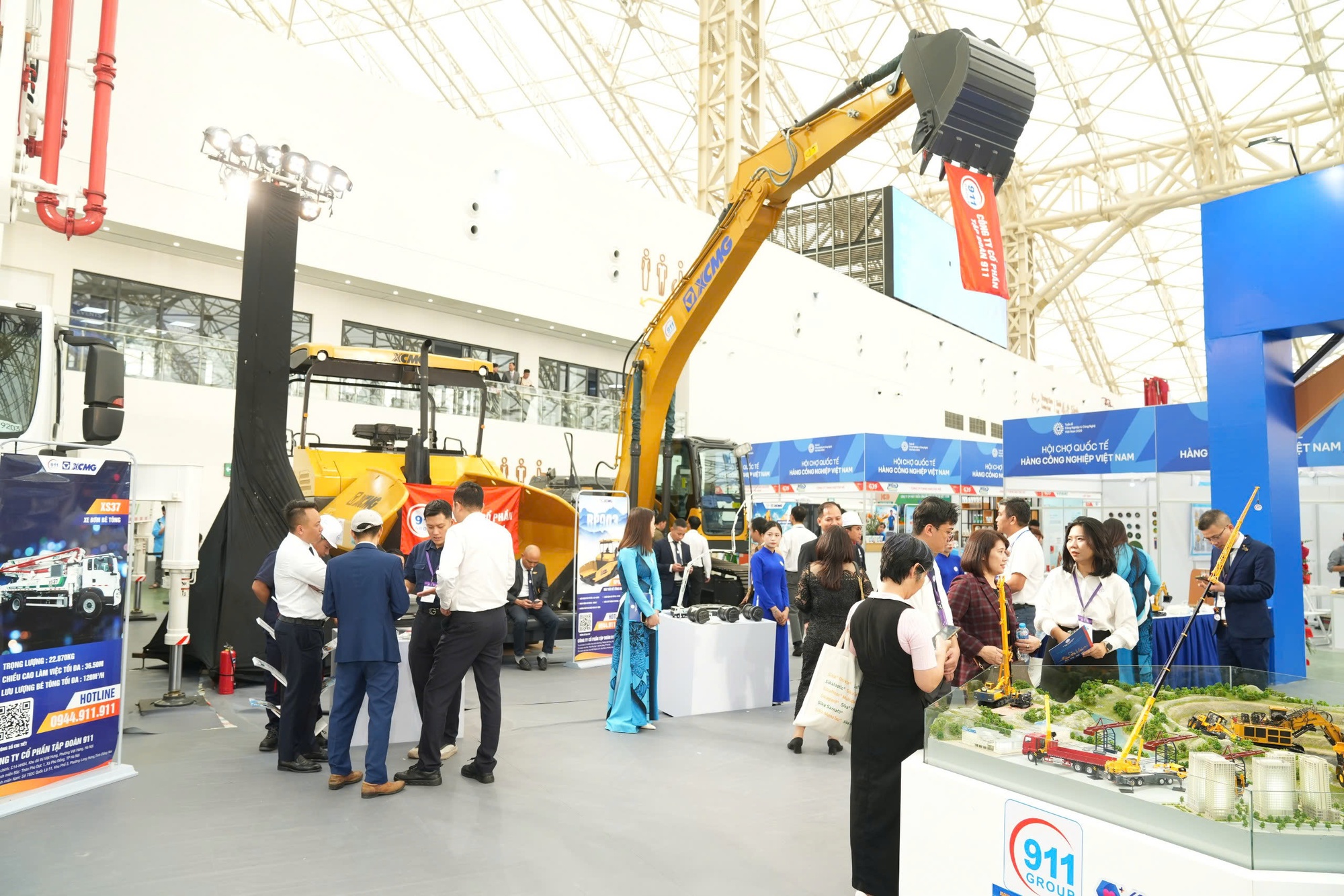 Lần đầu tiên tổ chức 5 triển lãm chuyên ngành công nghiệp – công nghệ lớn nhất tại Trung tâm Triển lãm Việt Nam- Ảnh 7.