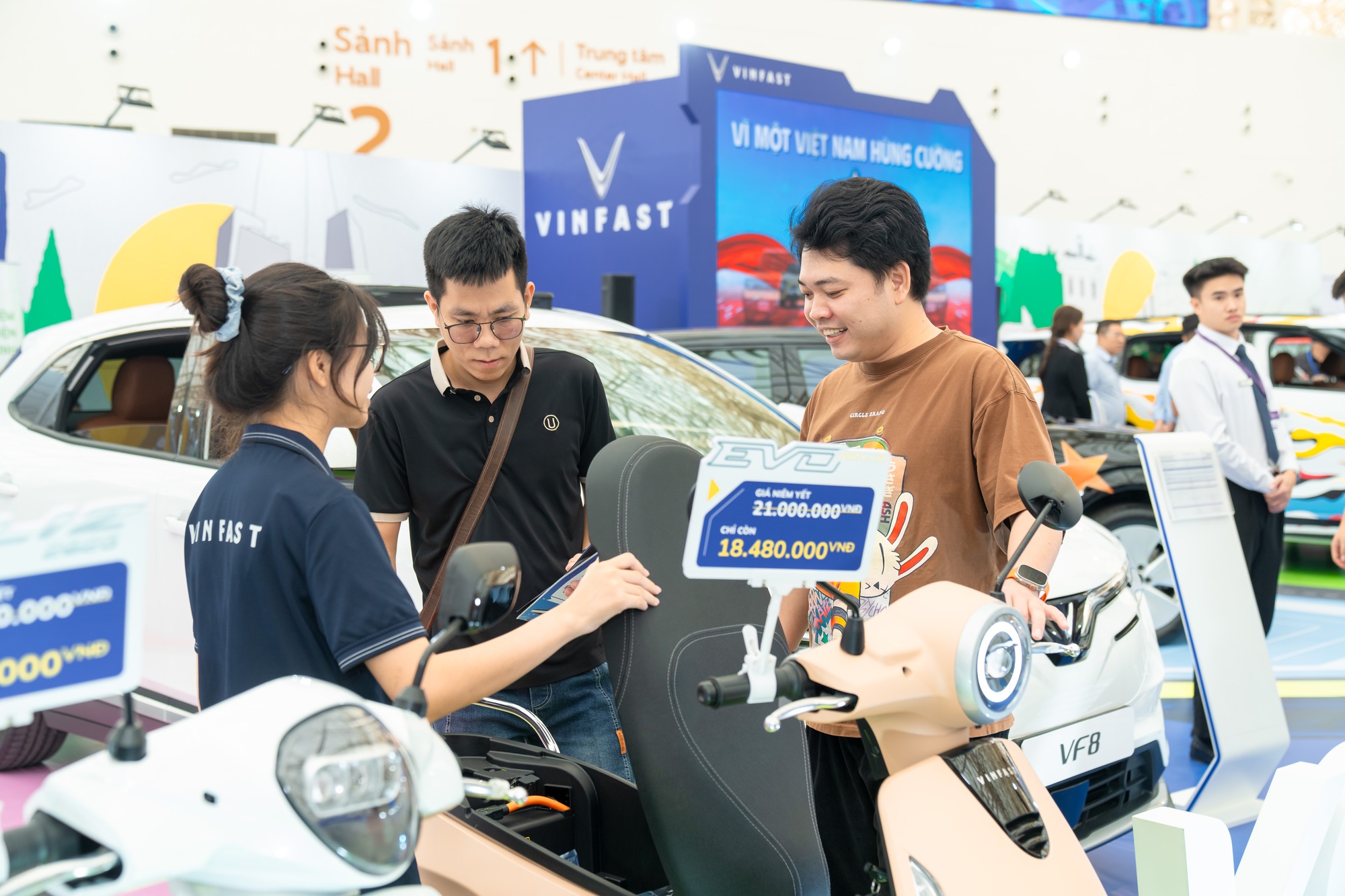 Lần đầu tiên tổ chức 5 triển lãm chuyên ngành công nghiệp – công nghệ lớn nhất tại Trung tâm Triển lãm Việt Nam- Ảnh 4.