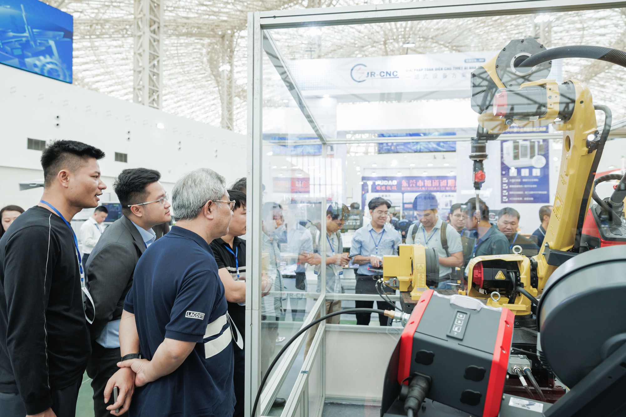 Lần đầu tiên tổ chức 5 triển lãm chuyên ngành công nghiệp – công nghệ lớn nhất tại Trung tâm Triển lãm Việt Nam- Ảnh 5.