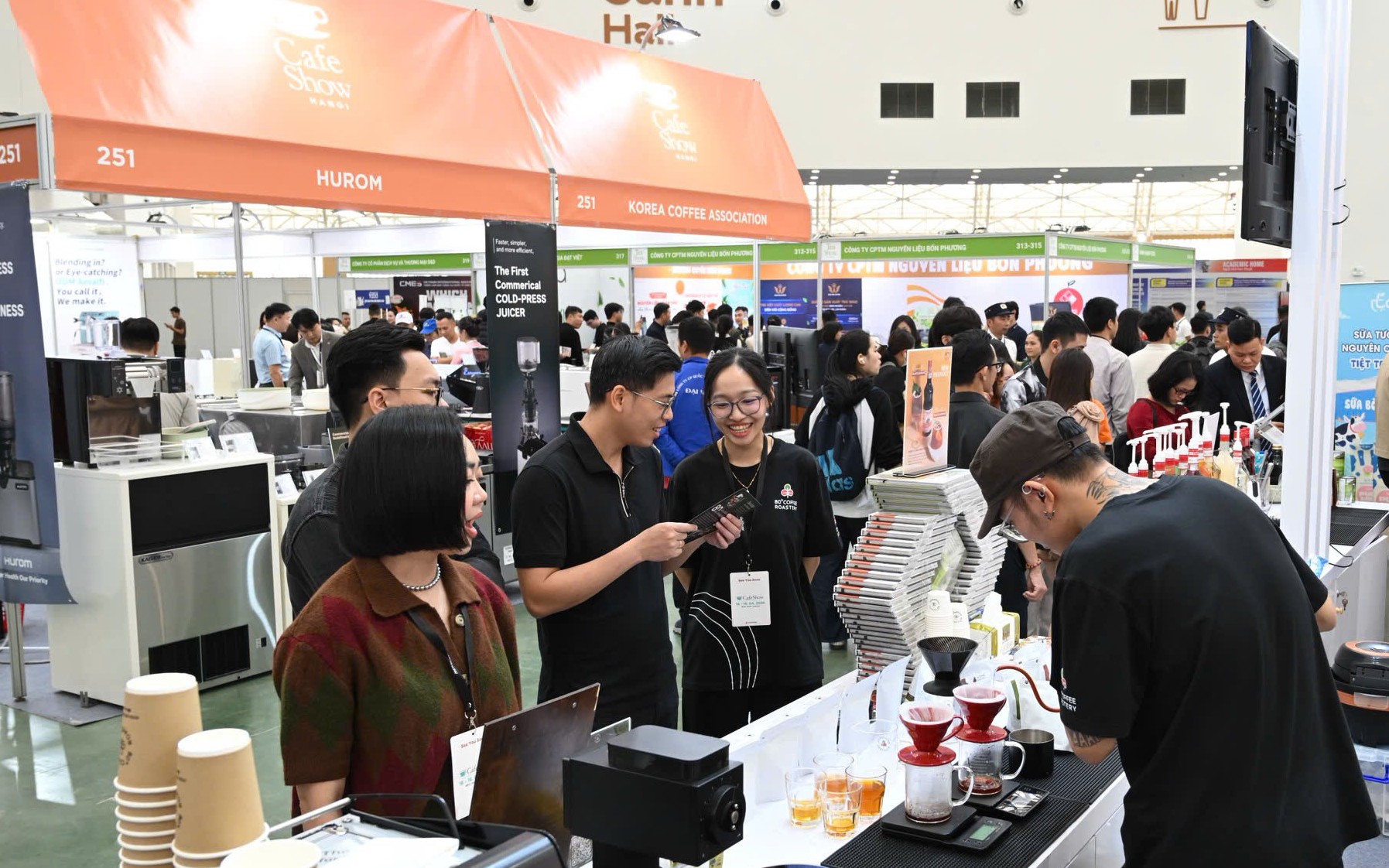 Lần đầu tiên tổ chức 5 triển lãm chuyên ngành công nghiệp – công nghệ lớn nhất tại một địa điểm