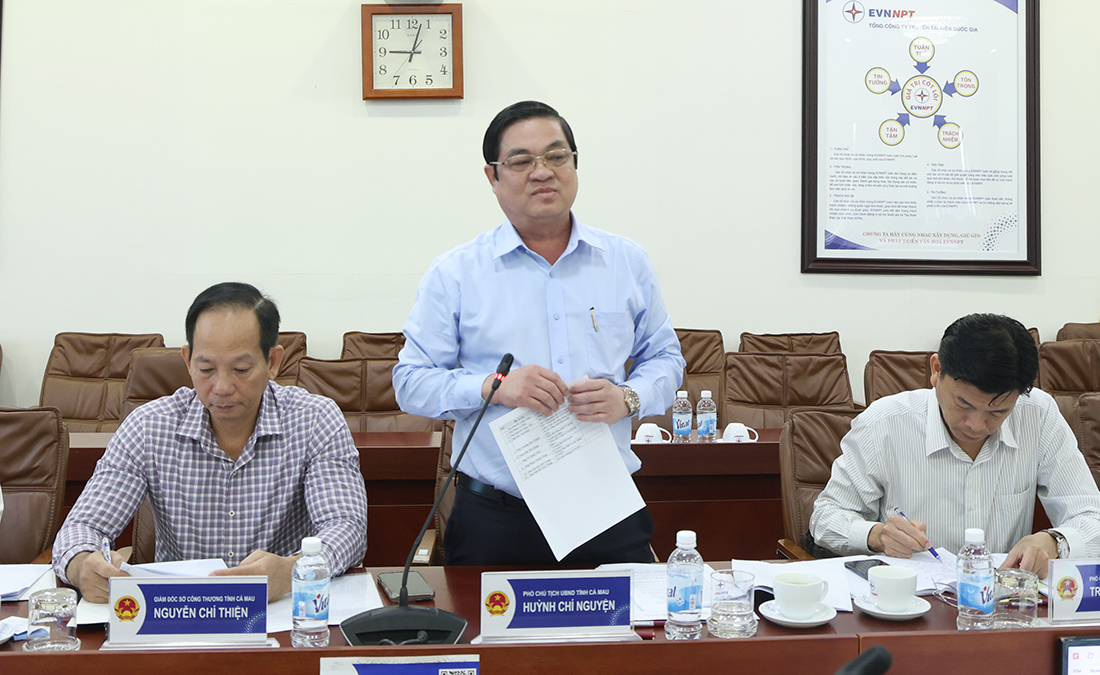 Đẩy nhanh tiến độ các dự án truyền tải điện trên địa bàn tỉnh Cà Mau- Ảnh 4. Đẩy nhanh tiến độ các dự án truyền tải điện trên địa bàn tỉnh Cà Mau- Ảnh 4.