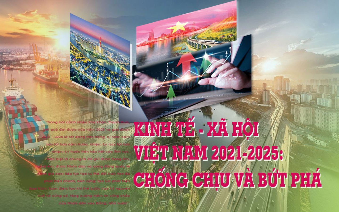 TỔNG THUẬT: Tọa đàm “Kinh tế-xã hội Việt Nam 2021-2025: Chống chịu và bứt phá”