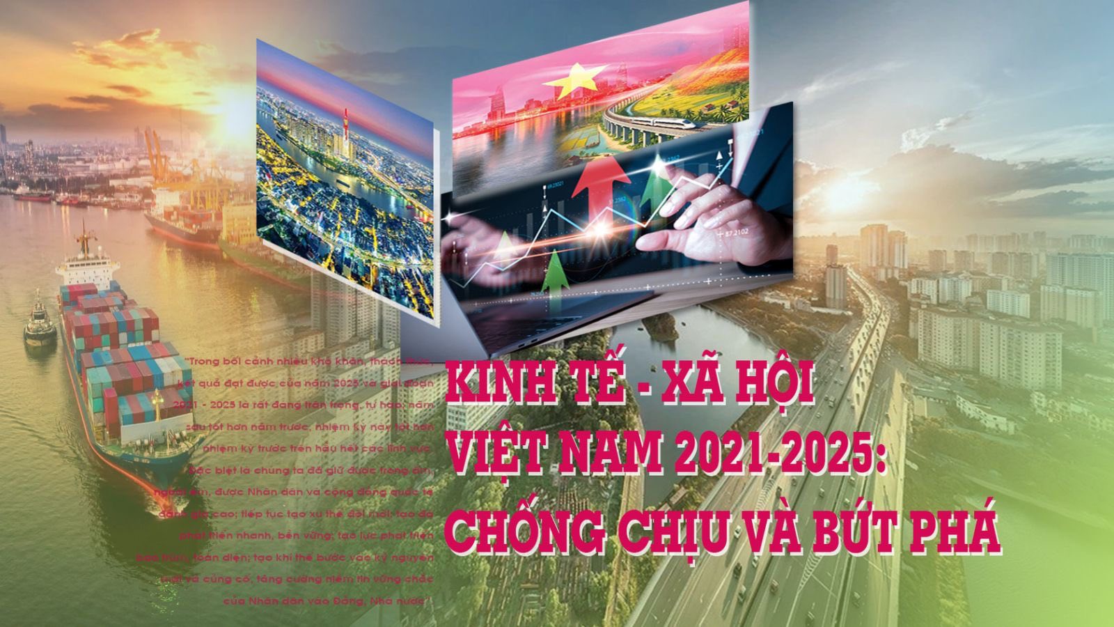 TỔNG THUẬT: Tọa đàm “Kinh tế-xã hội Việt Nam 2021-2025: Chống chịu và bứt phá”- Ảnh 1.