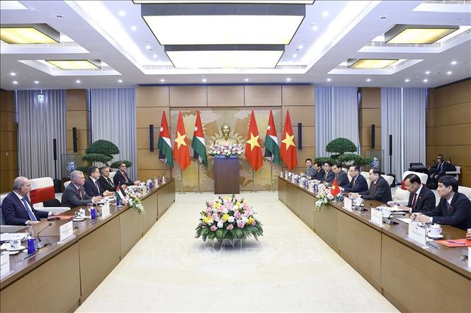 Quốc hội Việt Nam sẵn sàng thúc đẩy chính sách hỗ trợ hợp tác song phương với Jordan- Ảnh 1.