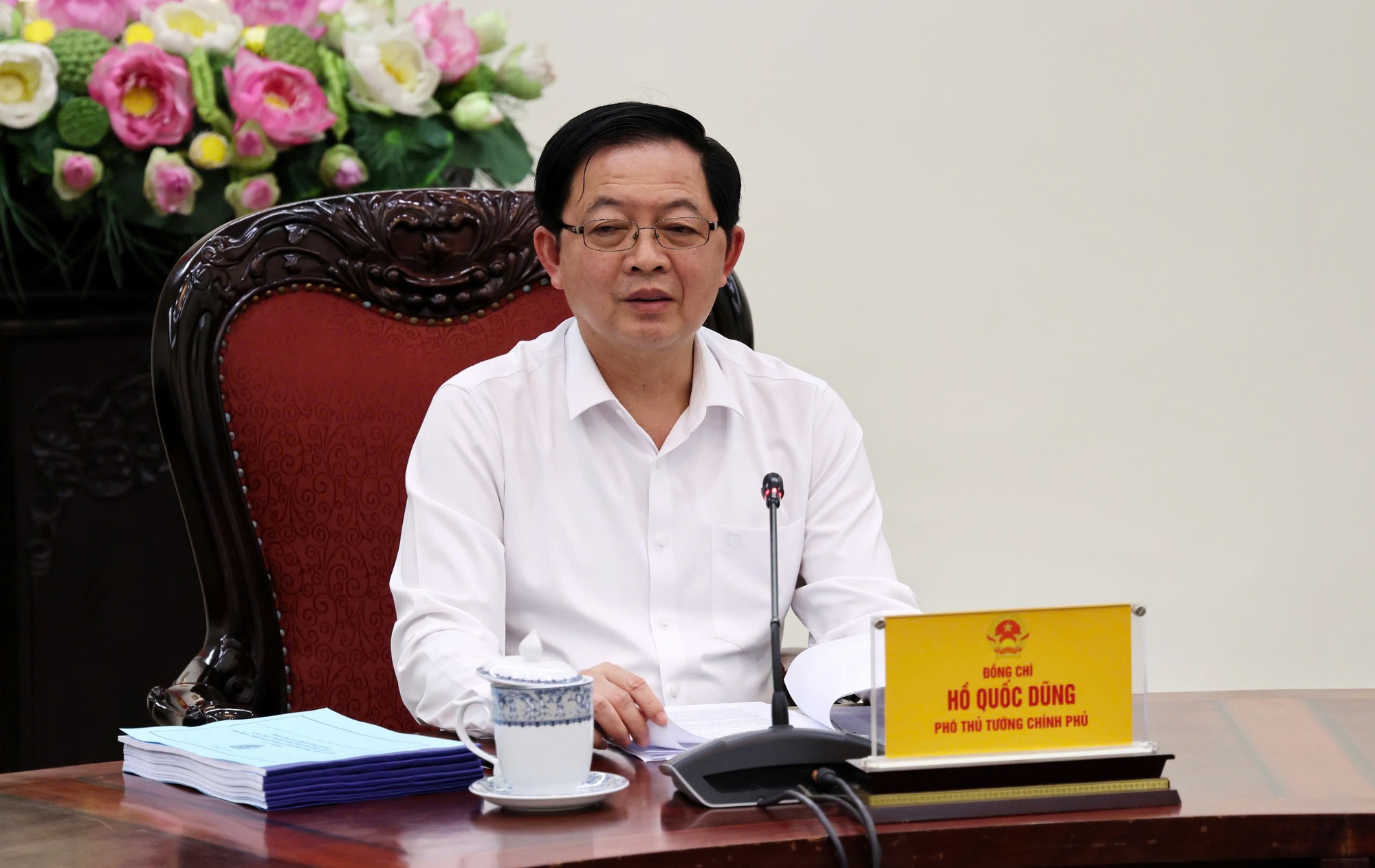 Phó Thủ tướng Hồ Quốc Dũng yêu cầu không để điểm nghẽn thể chế kéo dài sang năm 2026- Ảnh 3.