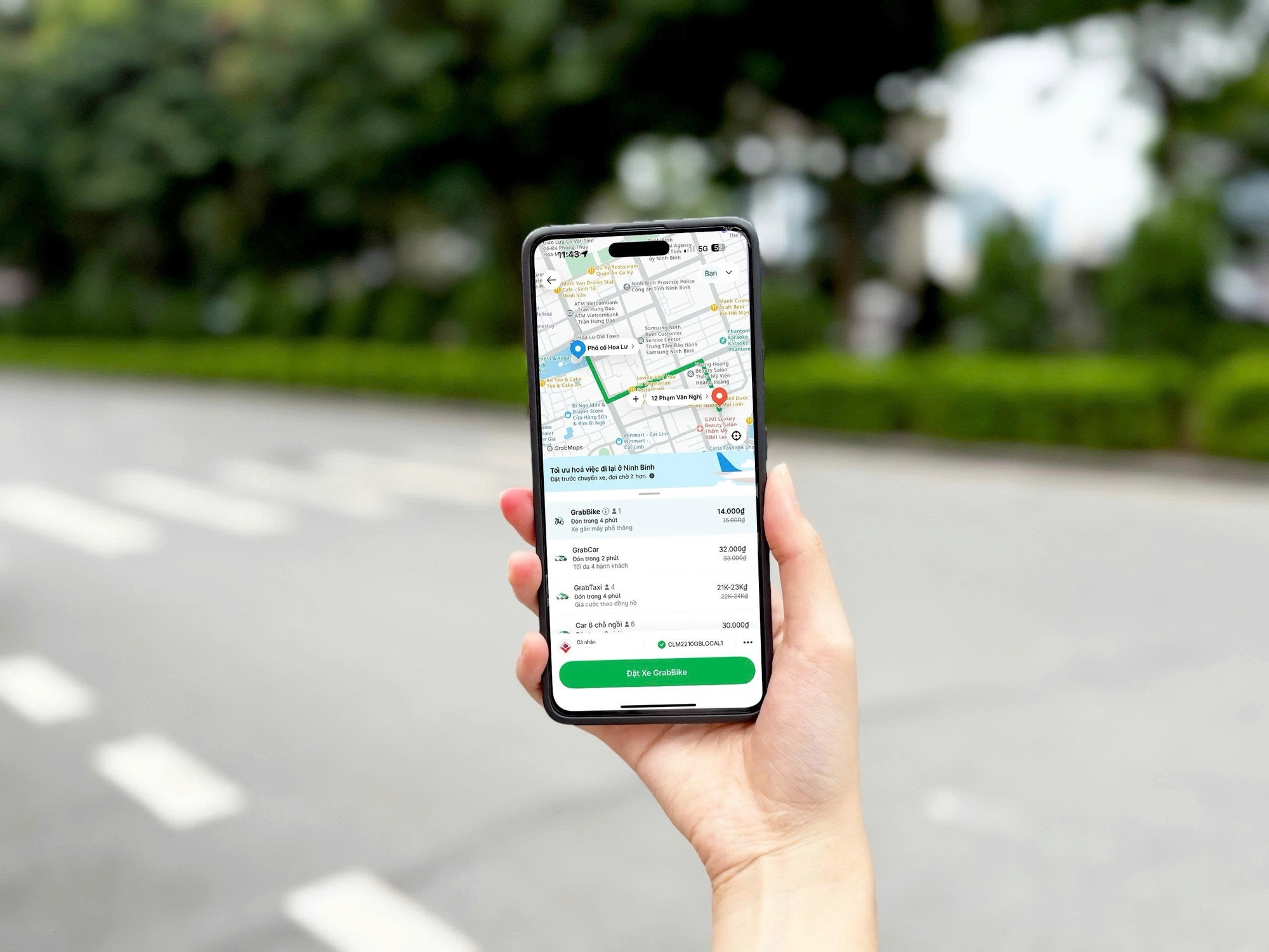 Grab tăng tốc 'phủ sóng' dịch vụ thêm 9 địa phương - Ảnh 2. Grab tăng tốc 'phủ sóng' dịch vụ thêm 9 địa phương - Ảnh 2.