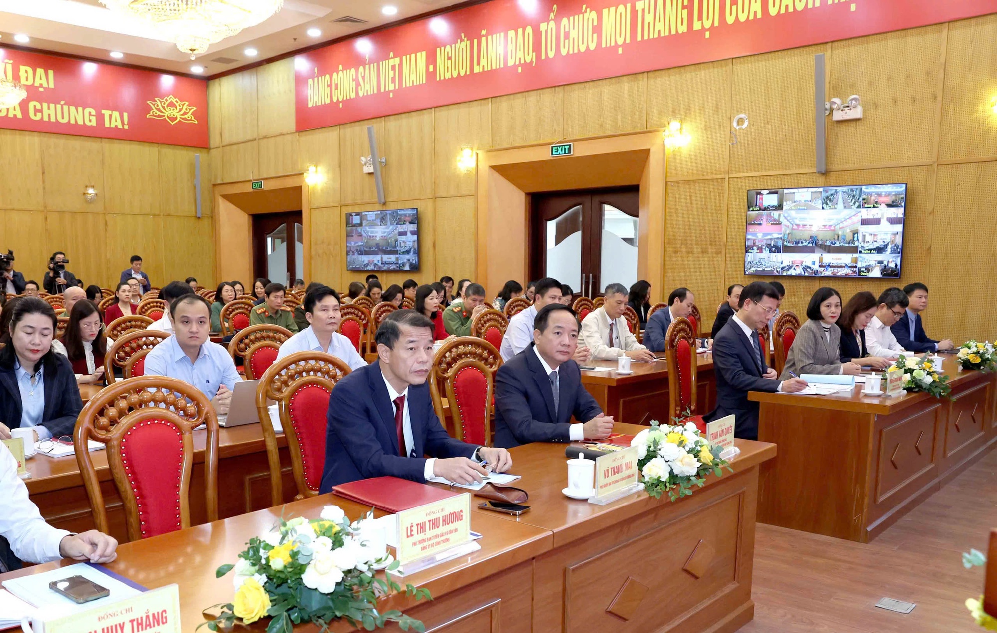 Tạo chuyển biến mạnh mẽ trong tổ chức thực hiện các nhiệm vụ lĩnh vực khoa giáo- Ảnh 1.