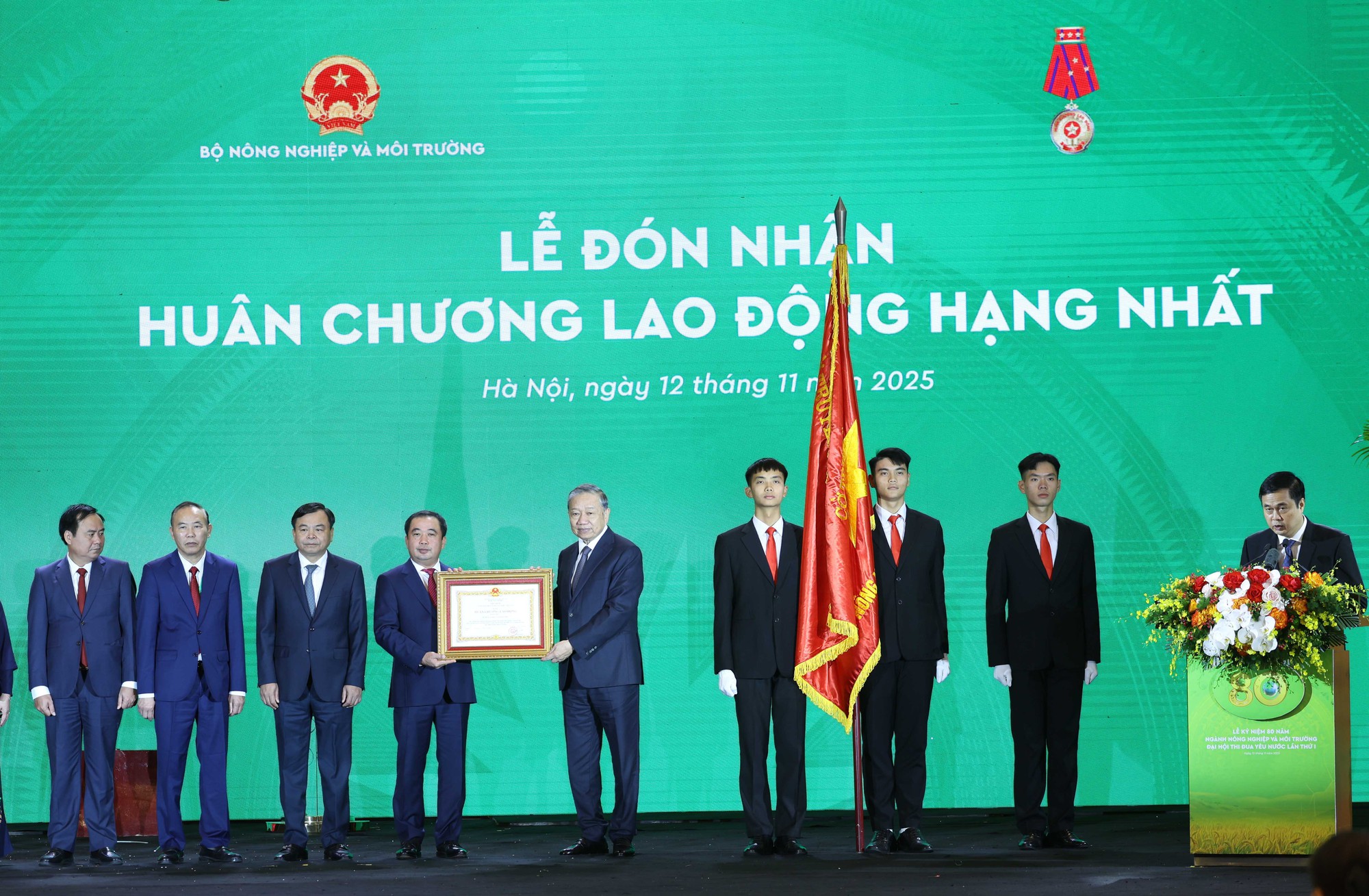 Tổng Bí thư Tô Lâm: Ngành Nông nghiệp và Môi trường trở thành trụ cột của nền kinh tế, nền tảng của sinh kế- Ảnh 7.