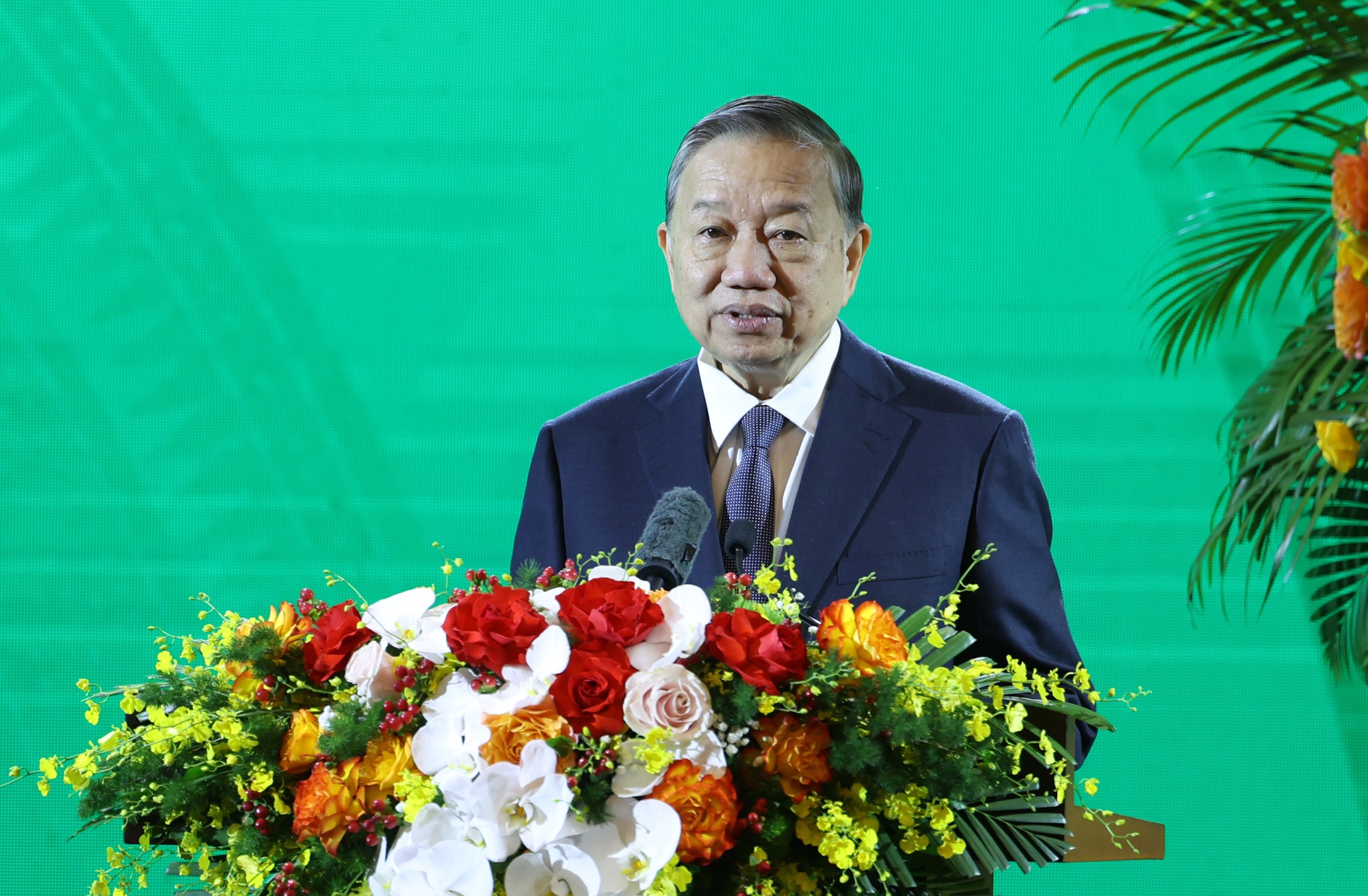 Tổng Bí thư Tô Lâm: Ngành Nông nghiệp và Môi trường trở thành trụ cột của nền kinh tế, nền tảng của sinh kế- Ảnh 2.