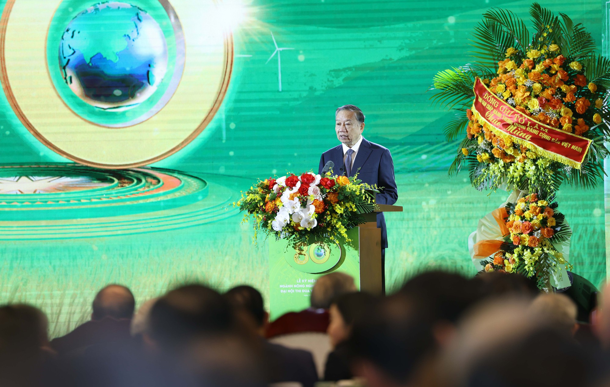 Tổng Bí thư Tô Lâm: Ngành Nông nghiệp và Môi trường trở thành trụ cột của nền kinh tế, nền tảng của sinh kế- Ảnh 5.