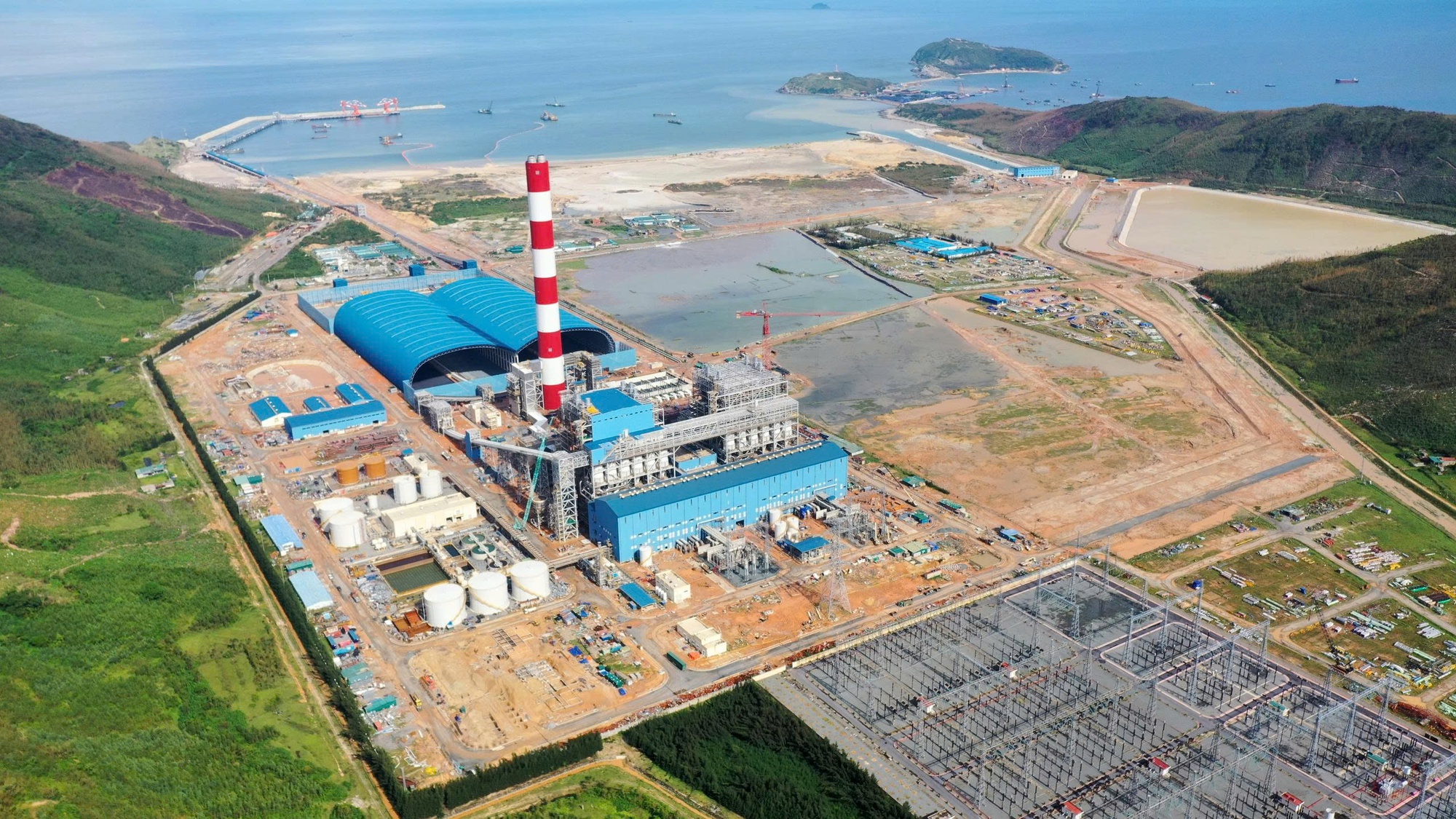 EVN nỗ lực hòa lưới tổ máy đầu tiên Nhiệt điện Quảng Trạch I trong tháng 12- Ảnh 2.