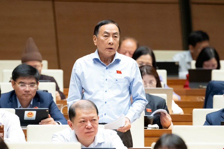 Đại biểu Quốc hội đề nghị làm rõ quyền viên chức tham gia doanh nghiệp- Ảnh 3.