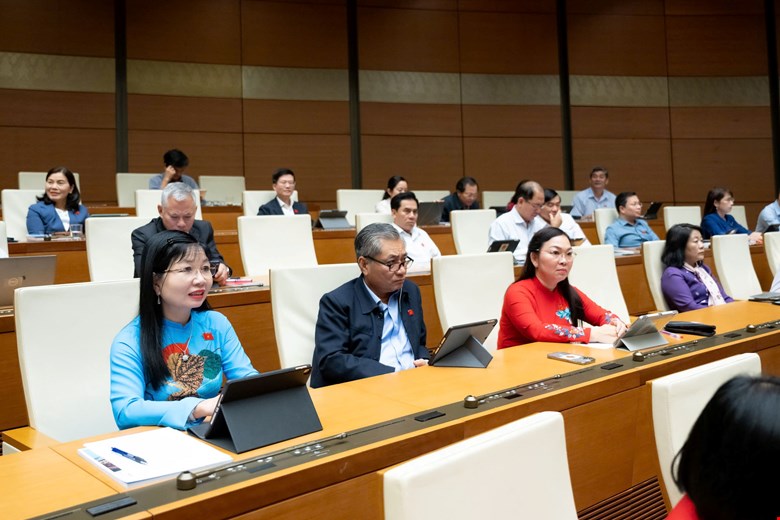 Đại biểu Quốc hội đề nghị làm rõ quyền viên chức tham gia doanh nghiệp- Ảnh 1.