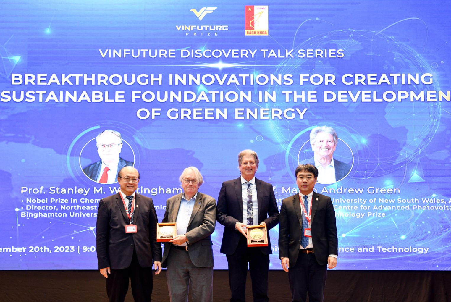 VinFuture mùa 5: Lần đầu tiên 10 đại học lớn đồng hành kiến tạo mạng lưới tri thức toàn cầu- Ảnh 1.