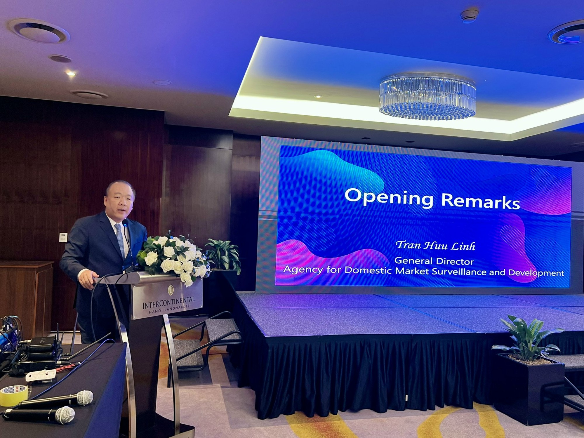 Tăng cường hợp tác Việt Nam - Hàn Quốc trong phòng chống hàng giả, bảo vệ quyền sở hữu trí tuệ
- Ảnh 1.