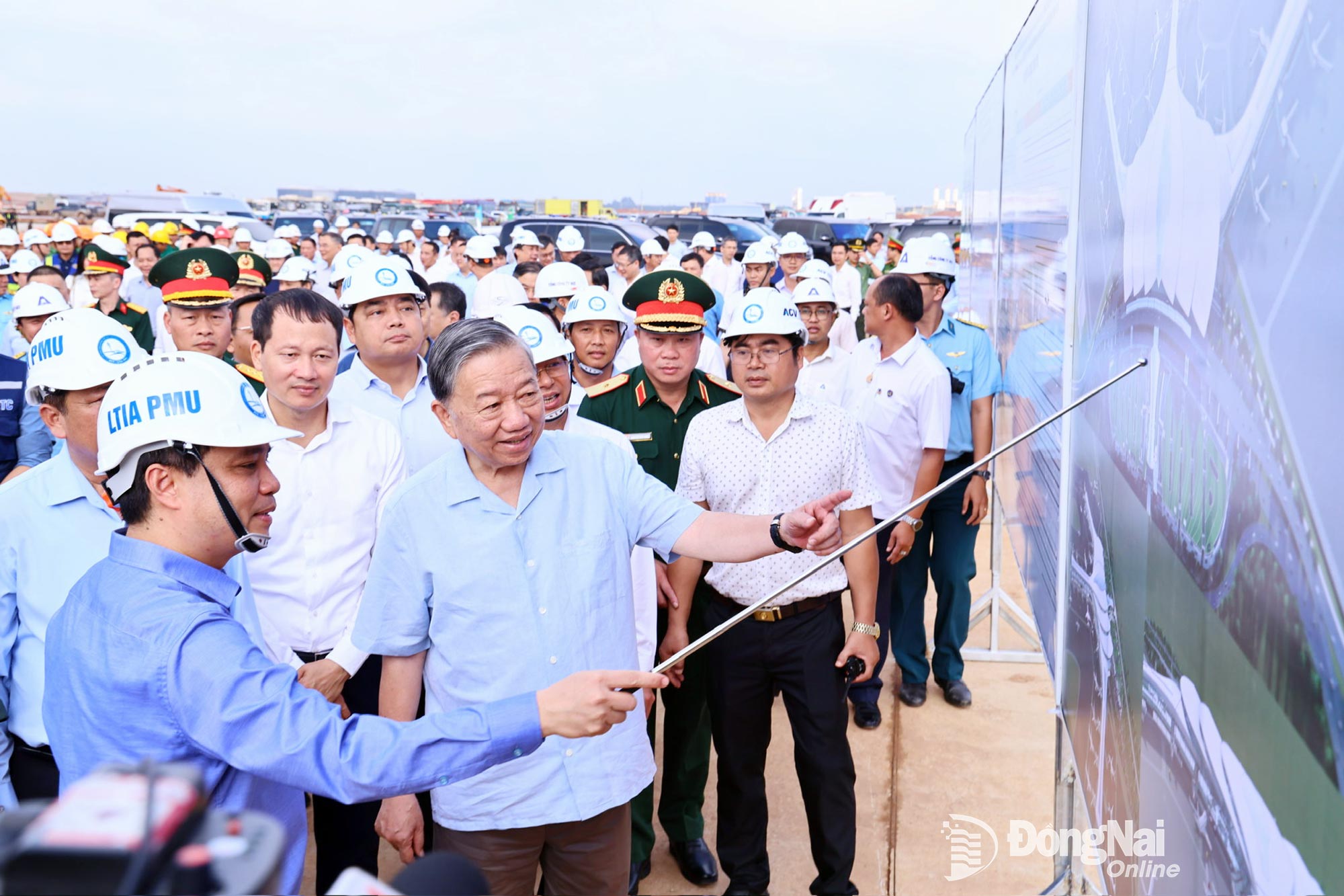 Cảng HKQT Long Thành phải là hình mẫu mới về hạ tầng hàng không hiện đại, bền vững và thông minh- Ảnh 1.