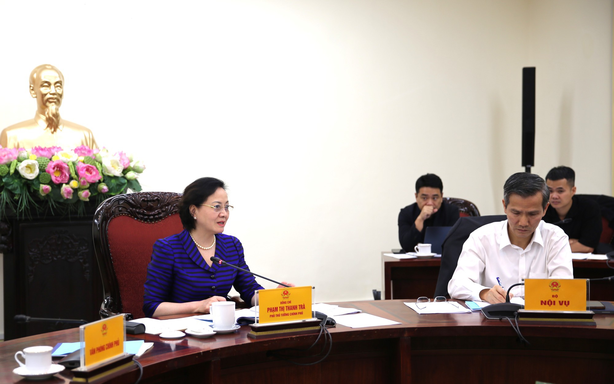 Phó Thủ tướng Phạm Thị Thanh Trà: Chuẩn bị kỹ lưỡng cho Đại hội Thi đua yêu nước toàn quốc