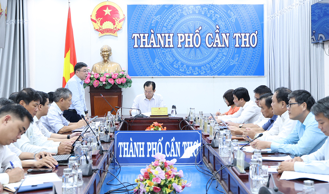 Cần Thơ sẽ phối hợp chặt chẽ với EVNNPT đảm bảo tiến độ các dự án truyền tải trên địa bàn- Ảnh 1. Cần Thơ sẽ phối hợp chặt chẽ với EVNNPT đảm bảo tiến độ các dự án truyền tải trên địa bàn- Ảnh 1.